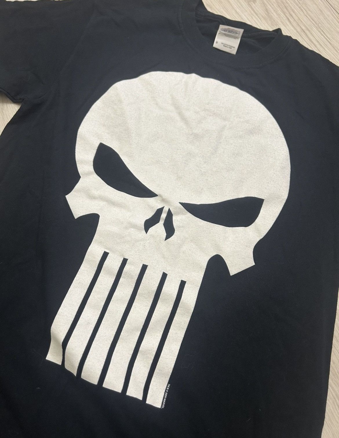 Marvel Comics × Vintage Vintage Punisher Promo Faded Graphic Tee rare hype T-shirt Size US S / EU 44-46 / 1 - 3 Thumbnail