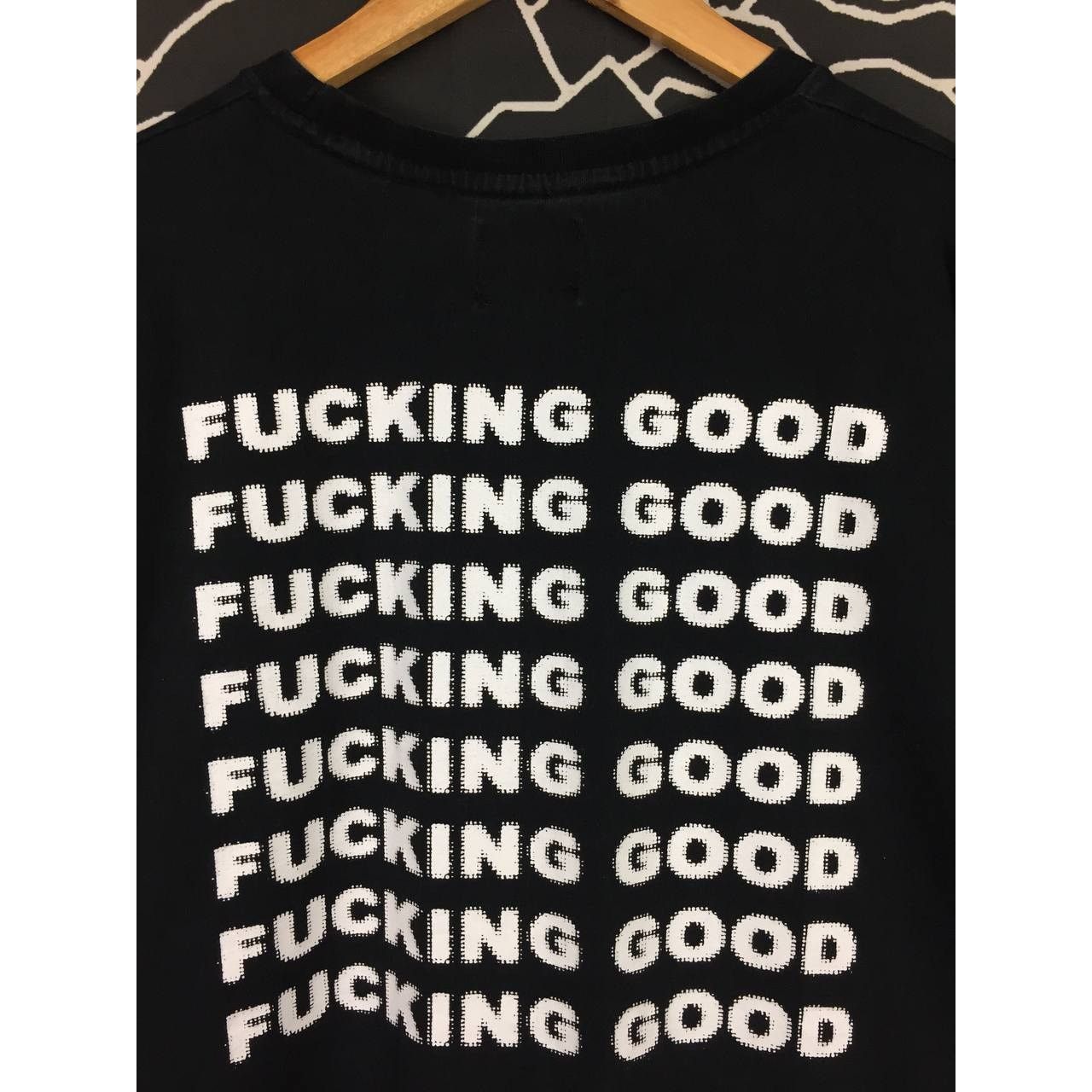 Vintage Goodfellas World Wide Fucking Good Longsleeve Tee Size US XL / EU 56 / 4 - 3 Thumbnail