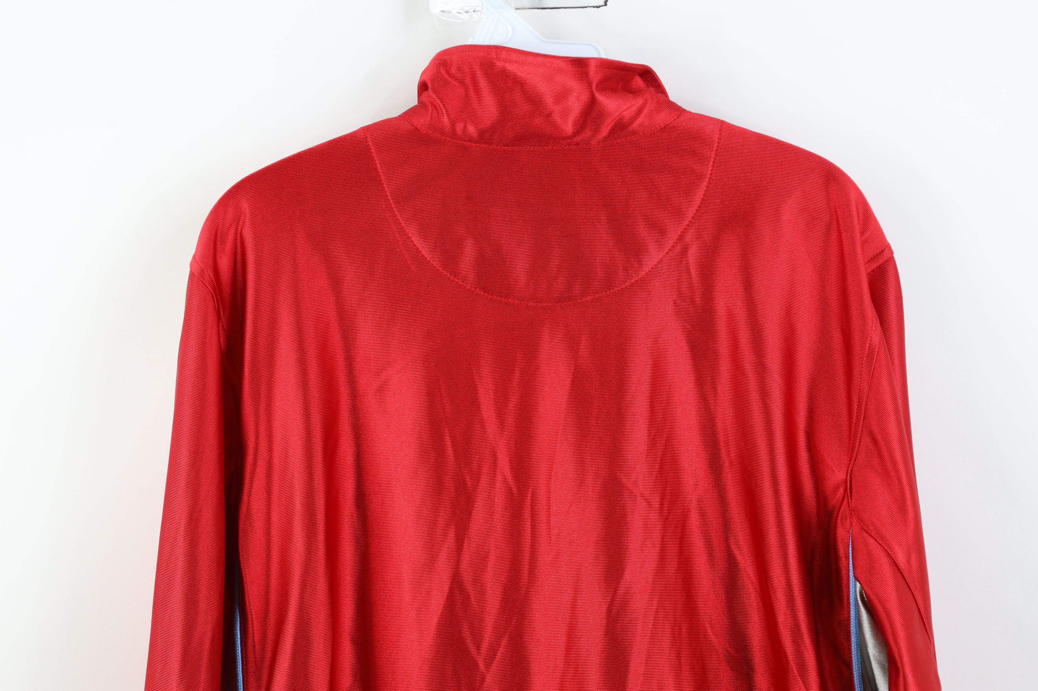 Nike Vintage 90s Nike Silky Dazzle Full Zip Basketball Jacket Size US S / EU 44-46 / 1 - 16 Thumbnail