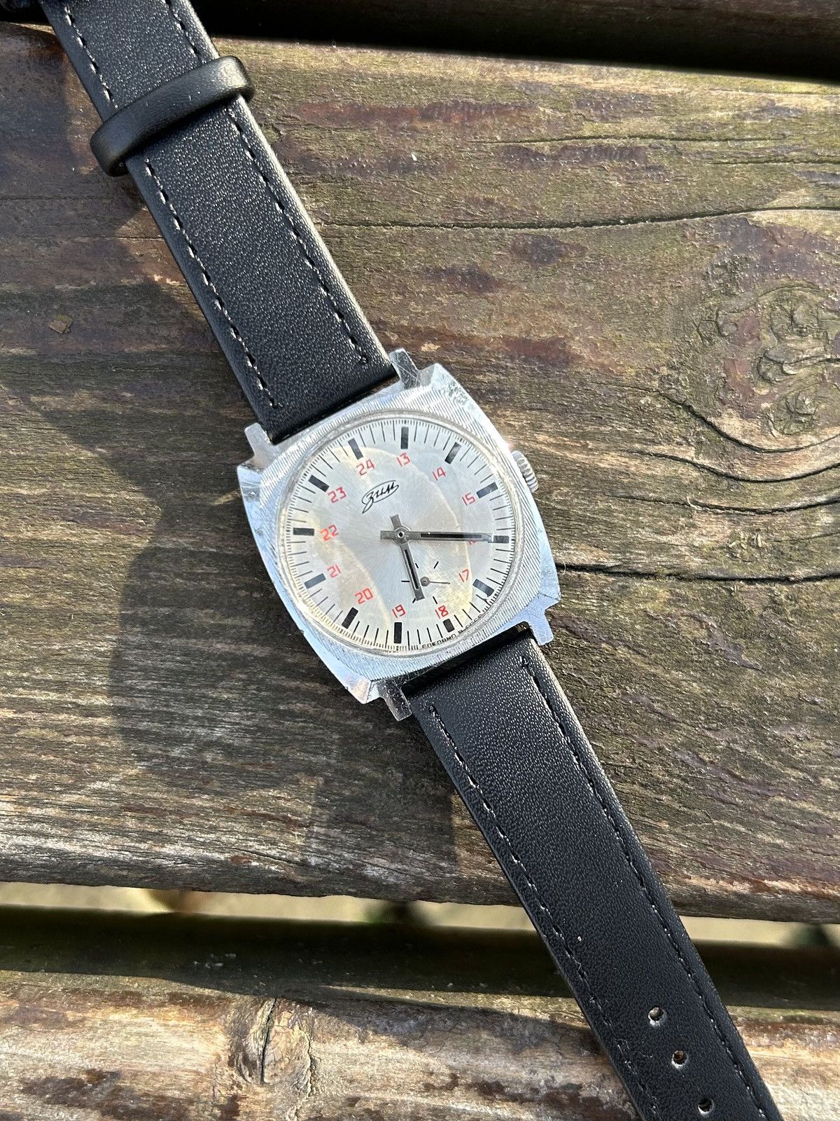 Vintage Vintage Watch Zim Mechanical Authentic 1980s Size ONE SIZE - 8 Thumbnail