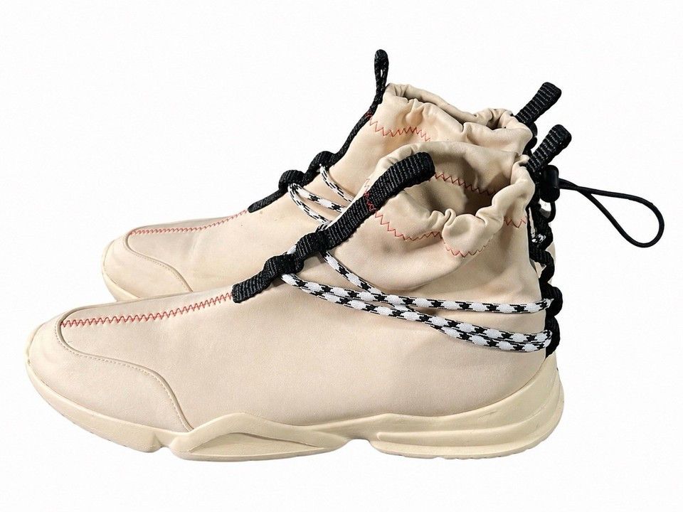 John Geiger John Geiger 002 Cream Cream Red Size 10 Size US 10 / EU 43 - 1 Thumbnail