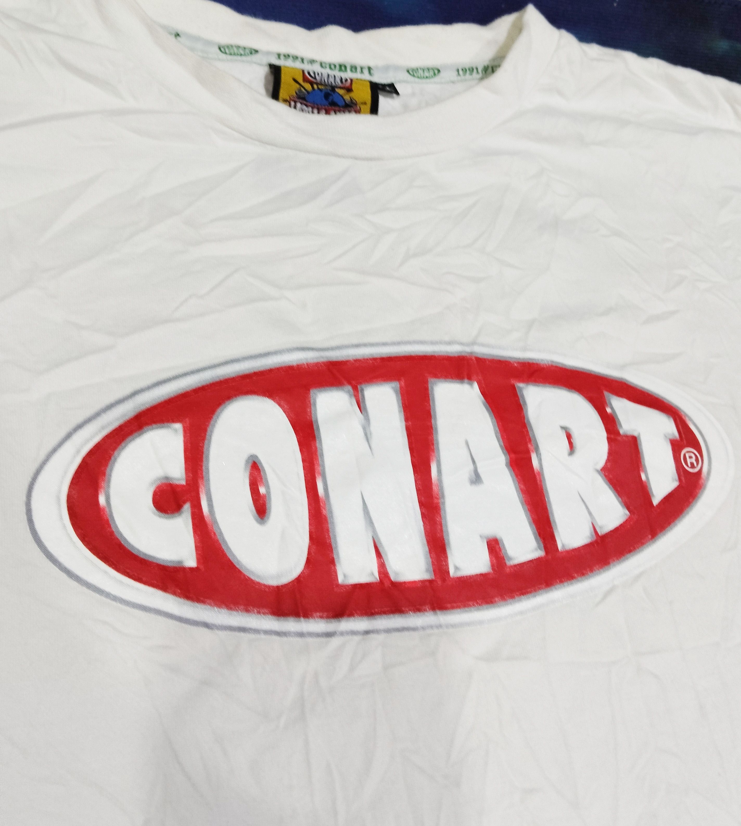 JNCO Vtg Conart gravity shirt Size US XL / EU 56 / 4 - 2 Thumbnail