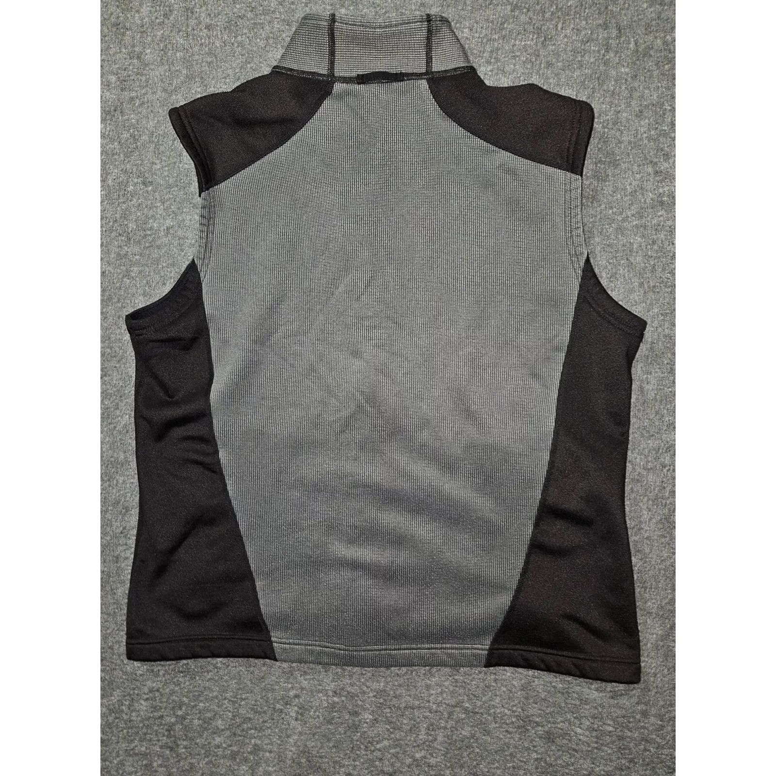 Eddie Bauer Eddie Bauer Vest Mens Large Gray Black Fleece Full Zip Stretch Pockets Outdoor v2 Size US L / EU 52-54 / 3 - 7 Thumbnail