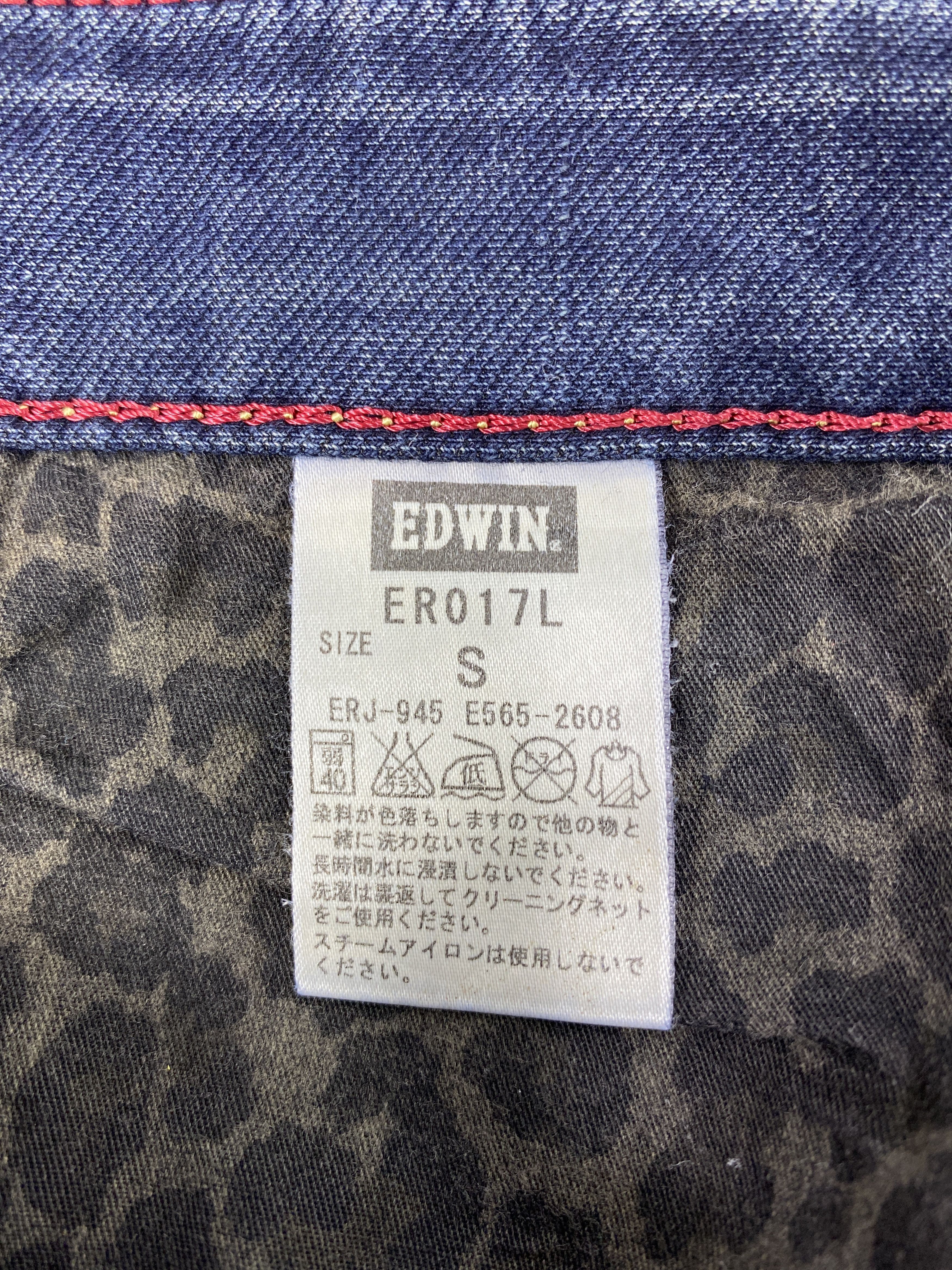 Edwin Jerseys 503 Blue Wash Jeans - J1098