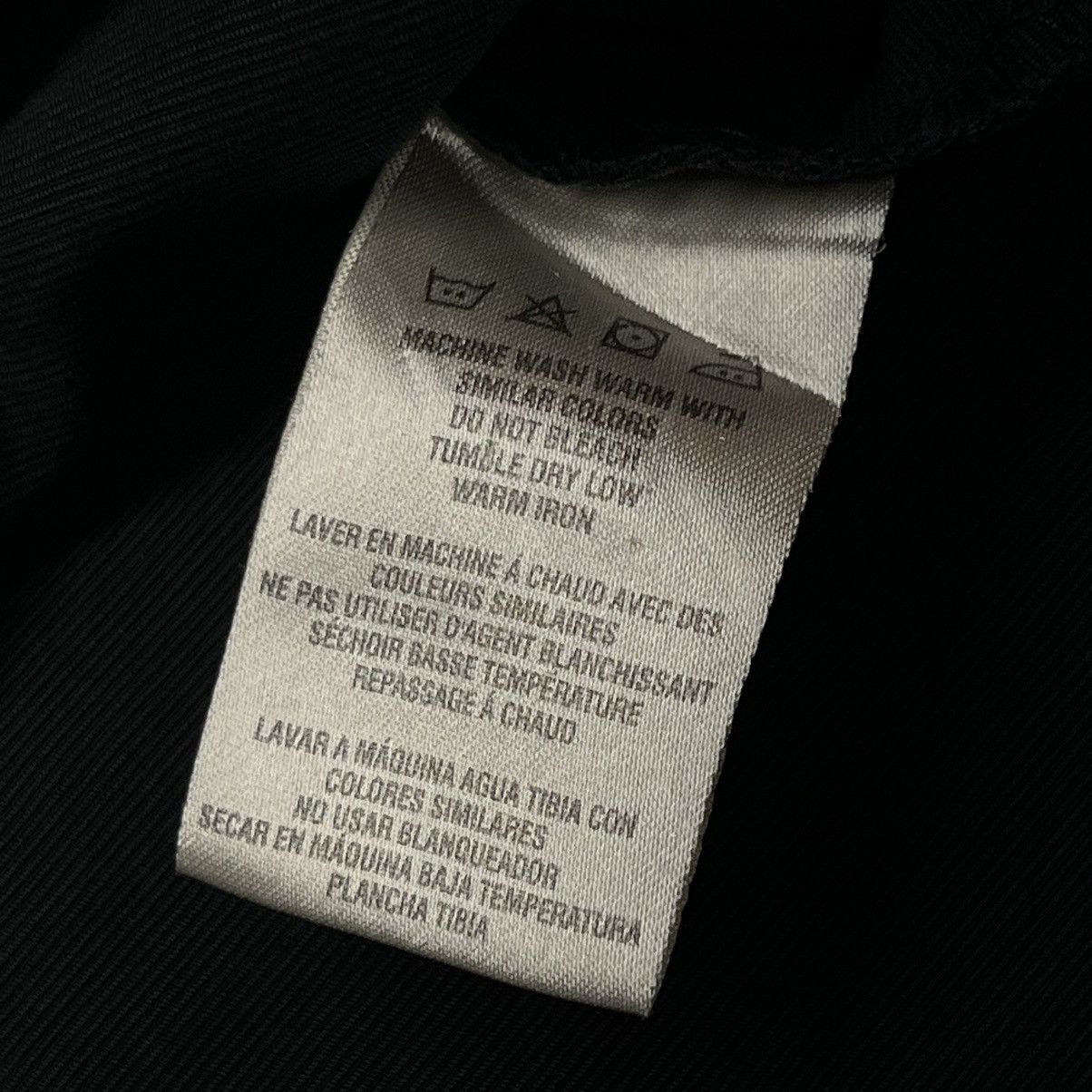 Harley Davidson × Vintage Harley Davidson Button Up Shirt Black Embroidered Logo Biker Size US XL / EU 56 / 4 - 13 Thumbnail