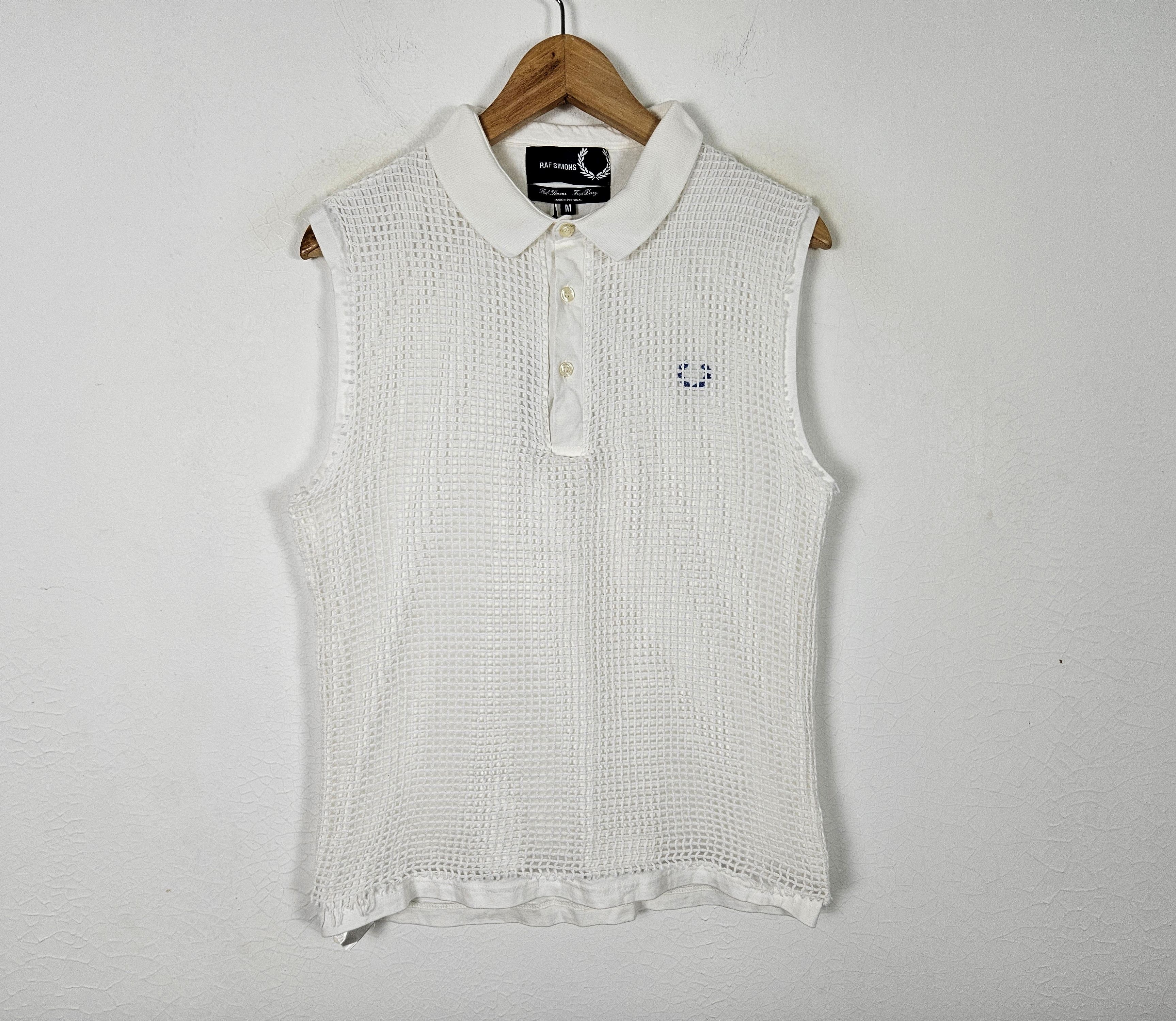 Fred Perry × Raf Simons Raf Simons Fred Perry Net shirt Size US M / EU 48-50 / 2 - 2 Thumbnail