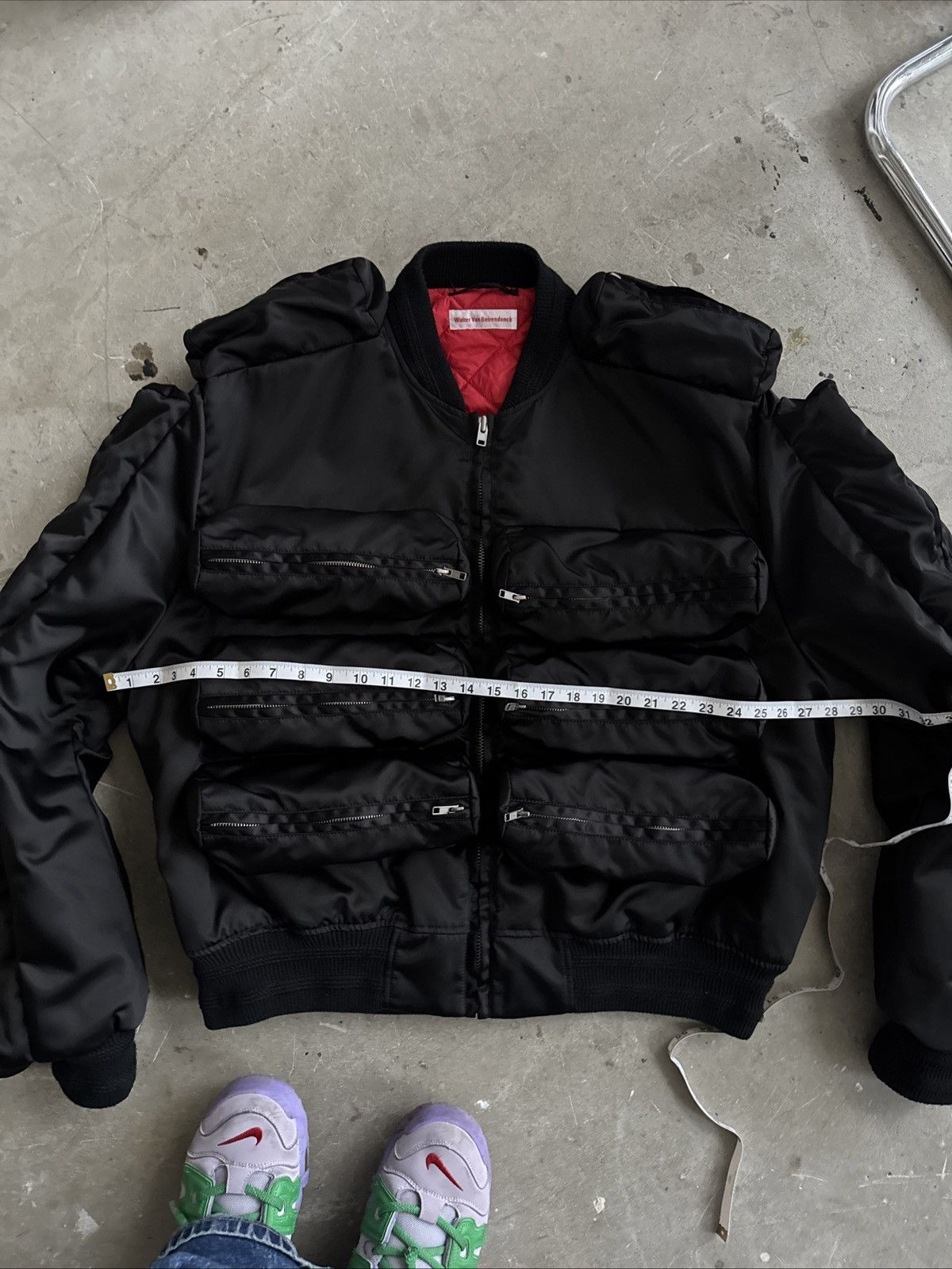 Walter Van Beirendonck Walter Van Beirendonck Multipocket Jacket Size US L / EU 52-54 / 3 - 10 Thumbnail