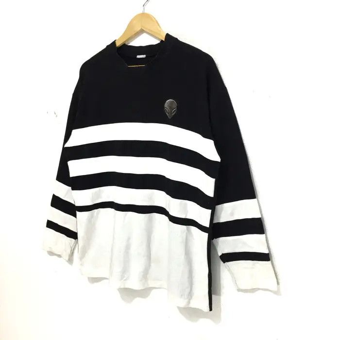 Alien Workshop Vtg ALIEN NATION Skate Hip Hop Sweatshirt Big Logo Sweater Size US L / EU 52-54 / 3 - 3 Thumbnail