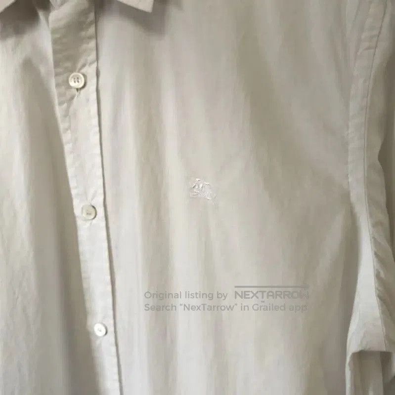 Burberry Burberry White Men's Shirt Size M. Size US M / EU 48-50 / 2 - 6 Thumbnail