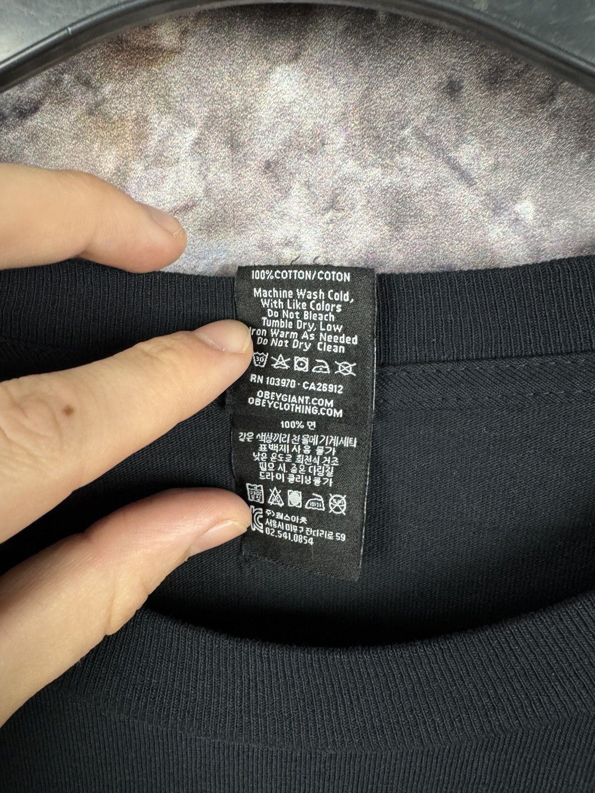 Obey × Other Men’s Obey International T-Shirt Streetwear Size Large Size US L / EU 52-54 / 3 - 7 Thumbnail
