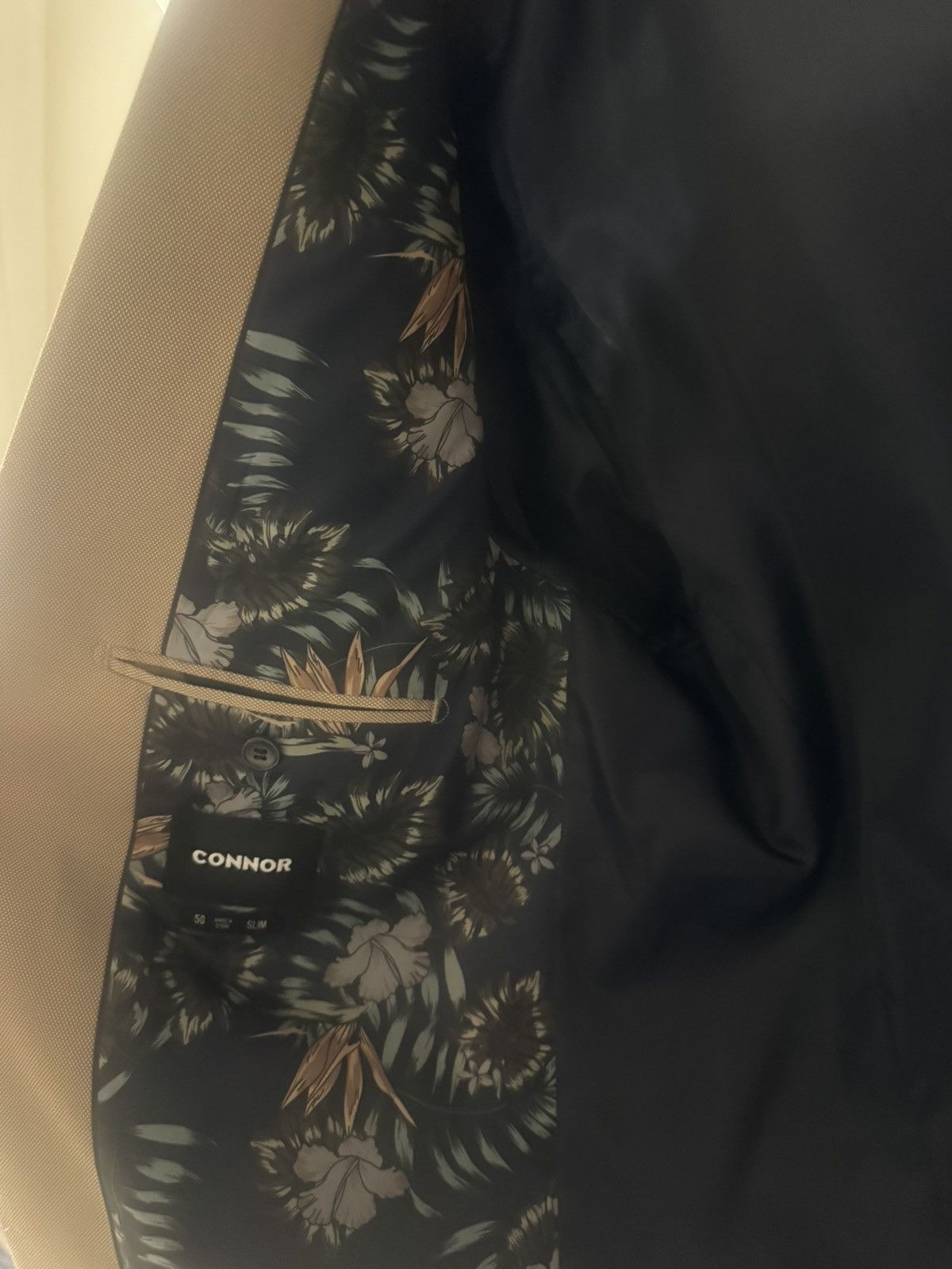 Other Connor Brown Blazer 50 Slim Size 50S - 2 Thumbnail