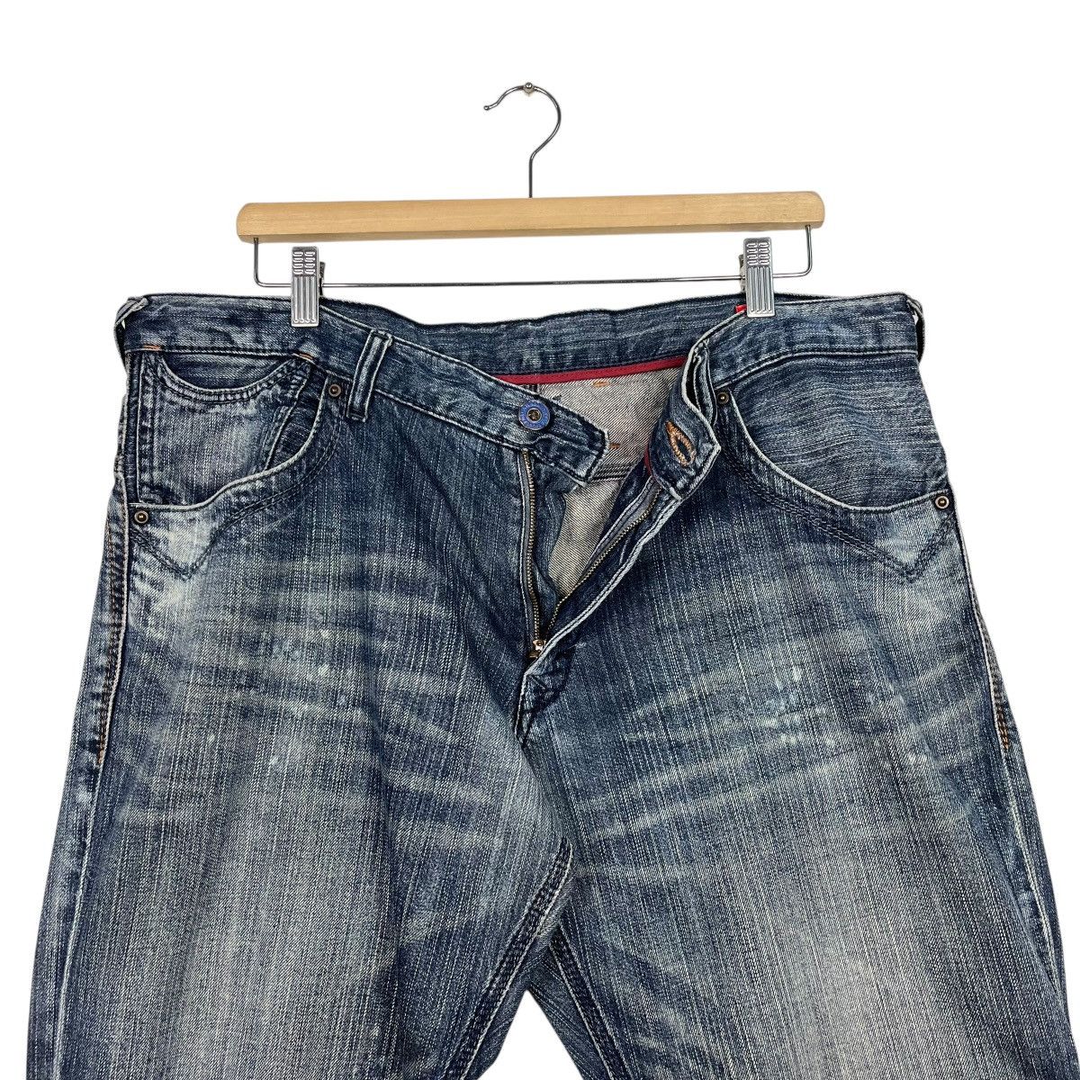 Japanese Brand Vintage Japanese Designer Denim Jeans Size US 38 / EU 54 - 15 Thumbnail