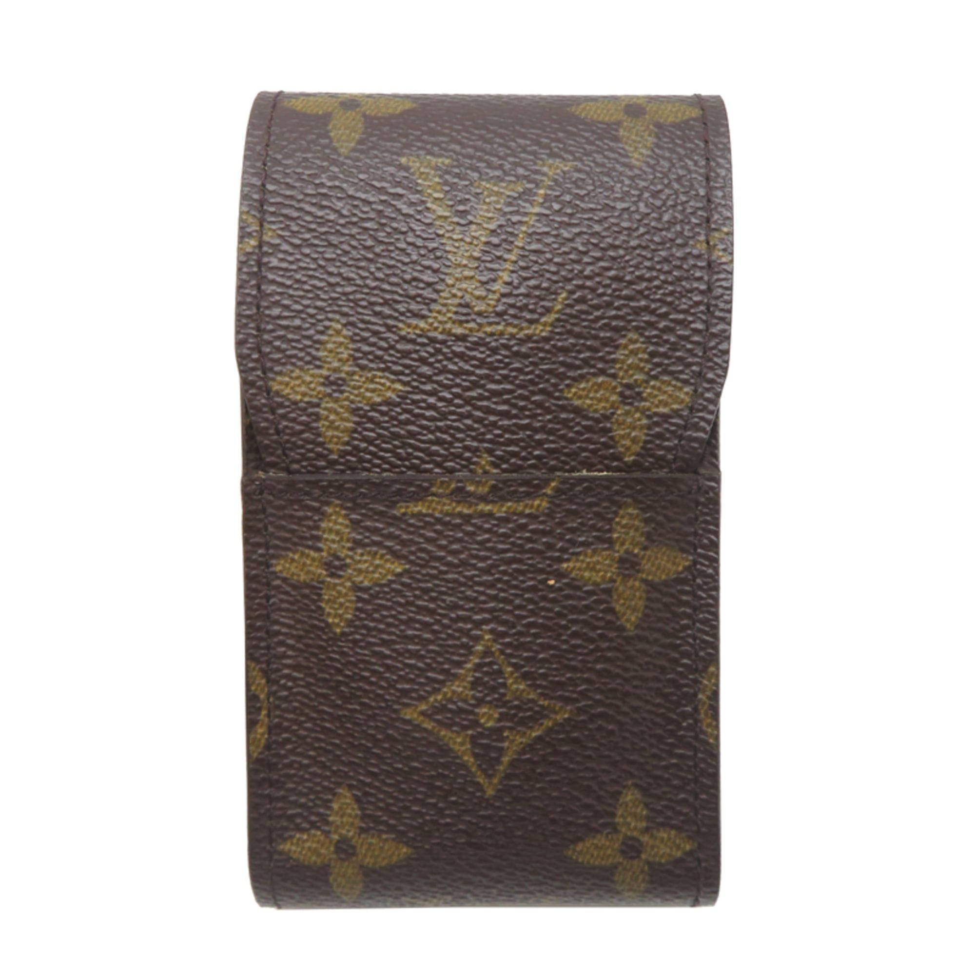 Louis Vuitton Etui Cigarette Case M63024 Monogram Brown for Women and Men