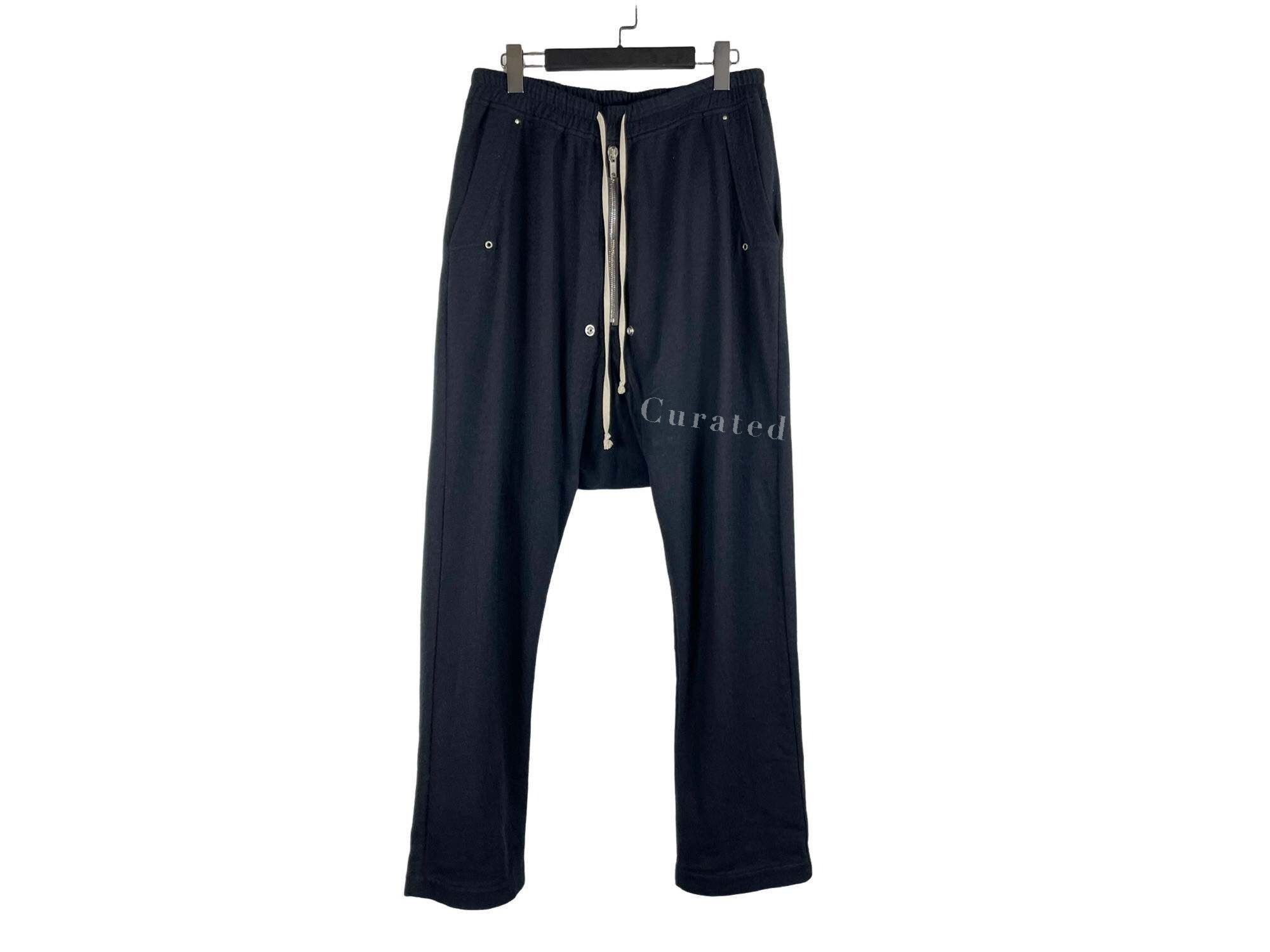 Rick Owens ss21 rick owens 'phlegethon' trouser pants. | Grailed