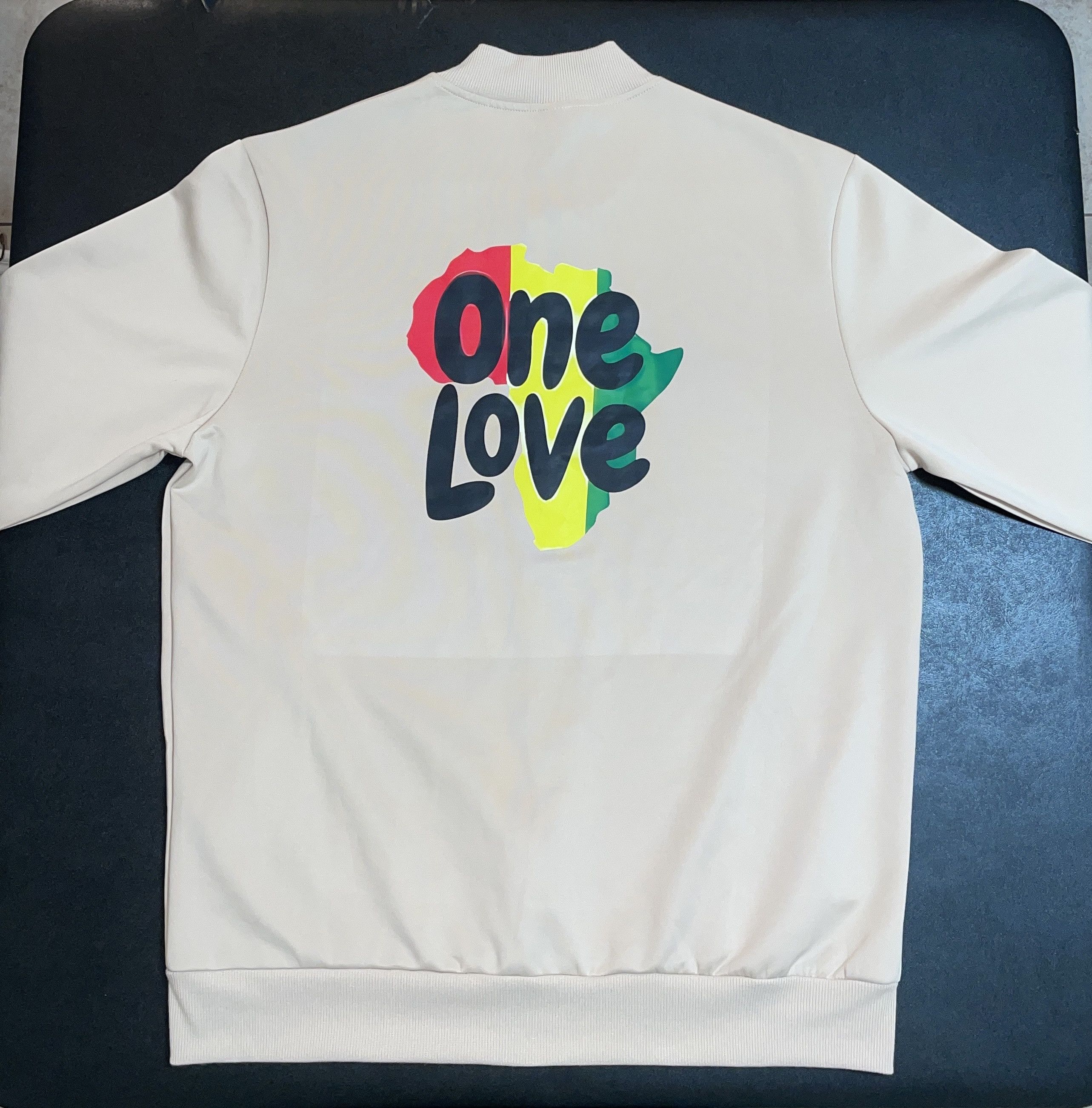 Other Bob Marley One Love Zip Up Longsleeve Jacket Large Size US L / EU 52-54 / 3 - 10 Thumbnail