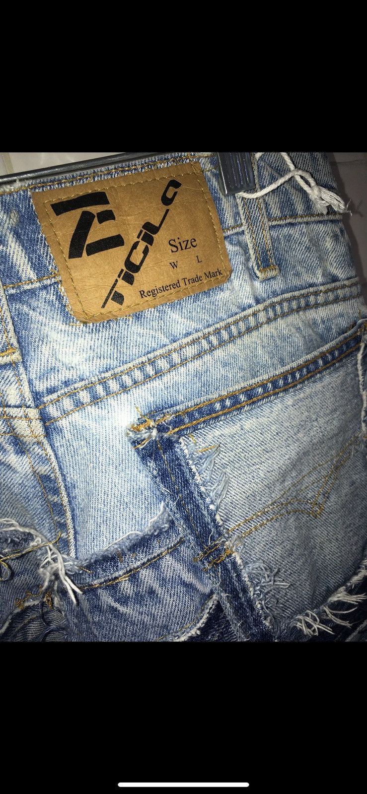 Other Designer Rave Jean Size 27" / US 4 / IT 40 - 4 Thumbnail