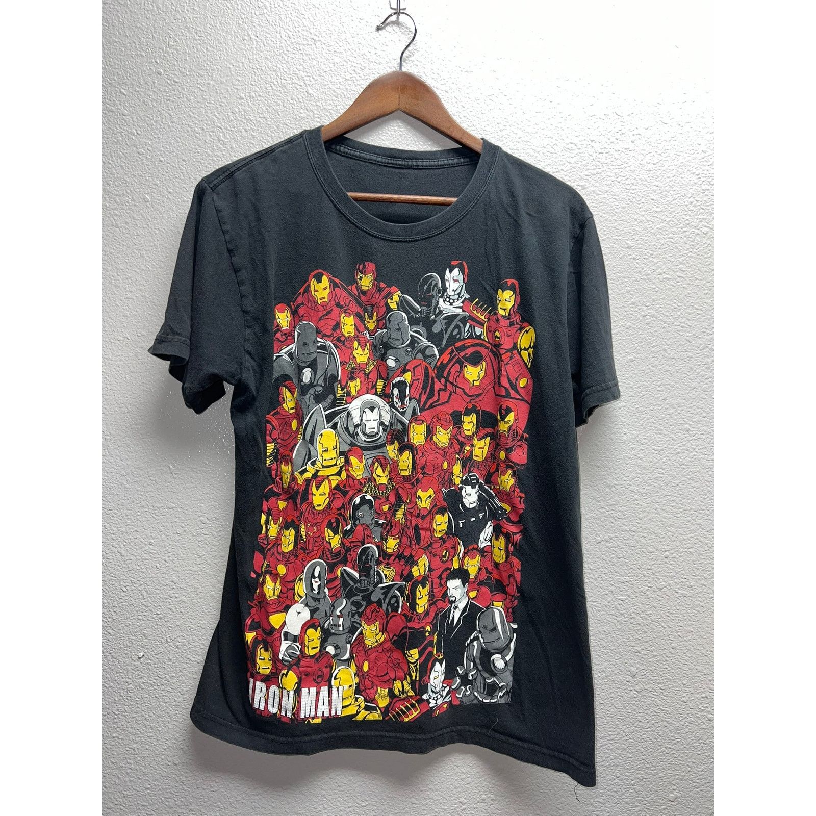 Marvel Comics Iron Man Shirt Marvel Superhero Super Hero Tee Graphic M Size US M / EU 48-50 / 2 - 1 Thumbnail