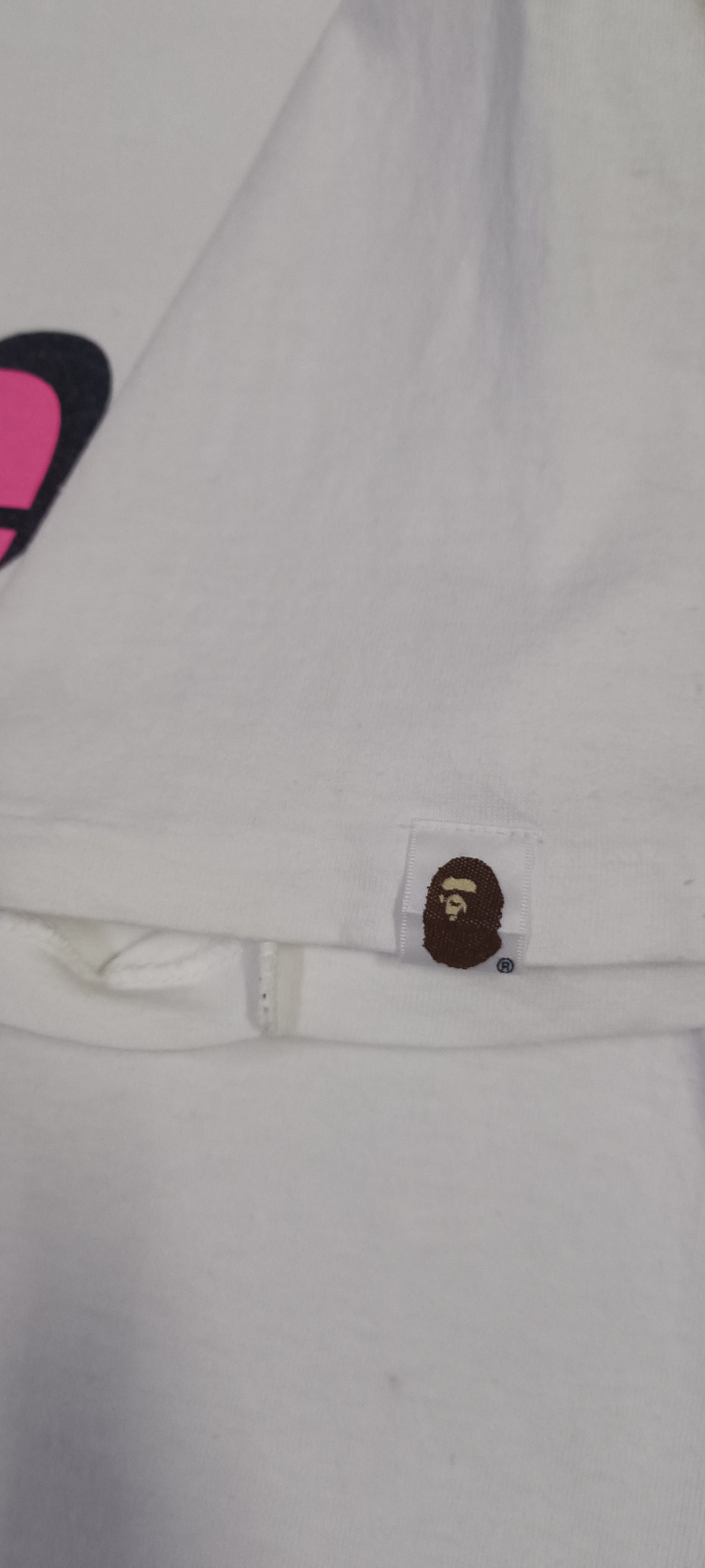 Bape Vintage 1993/2011 BapeSta Logo Tee Size US L / EU 52-54 / 3 - 6 Thumbnail