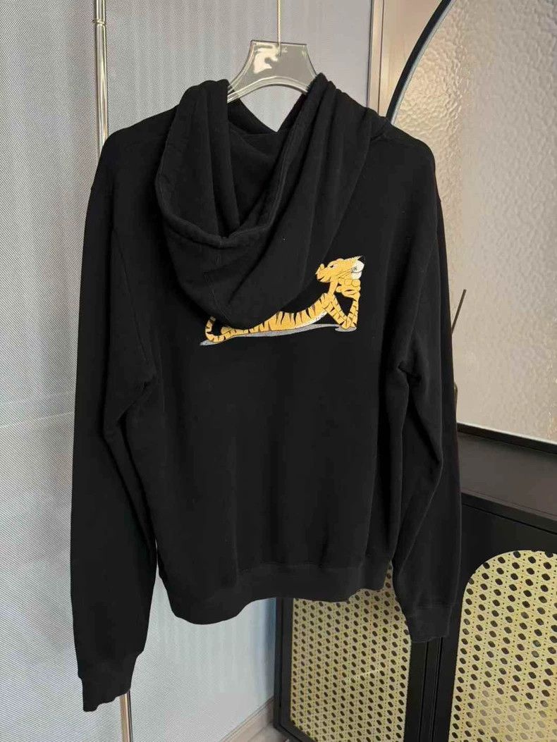 Saint Laurent Paris Saint Laurent Paris Year of the Tiger Limited Tigger Hoodie Size US XL / EU 56 / 4 - 2 Thumbnail