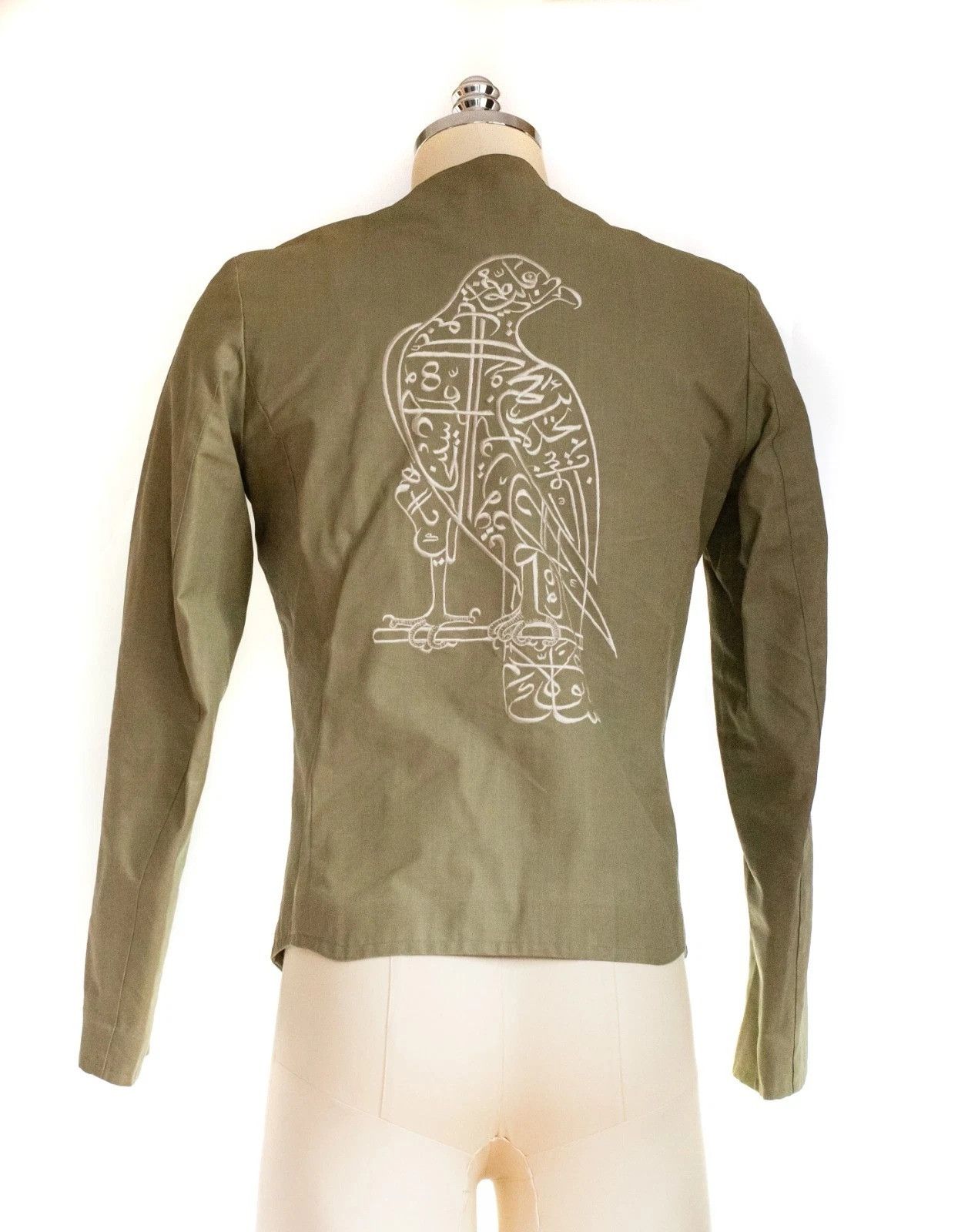Thamanyah Thamanyah Army Asymmetrical Zip Jacket and Trousers Size US M / EU 48-50 / 2 - 1 Thumbnail