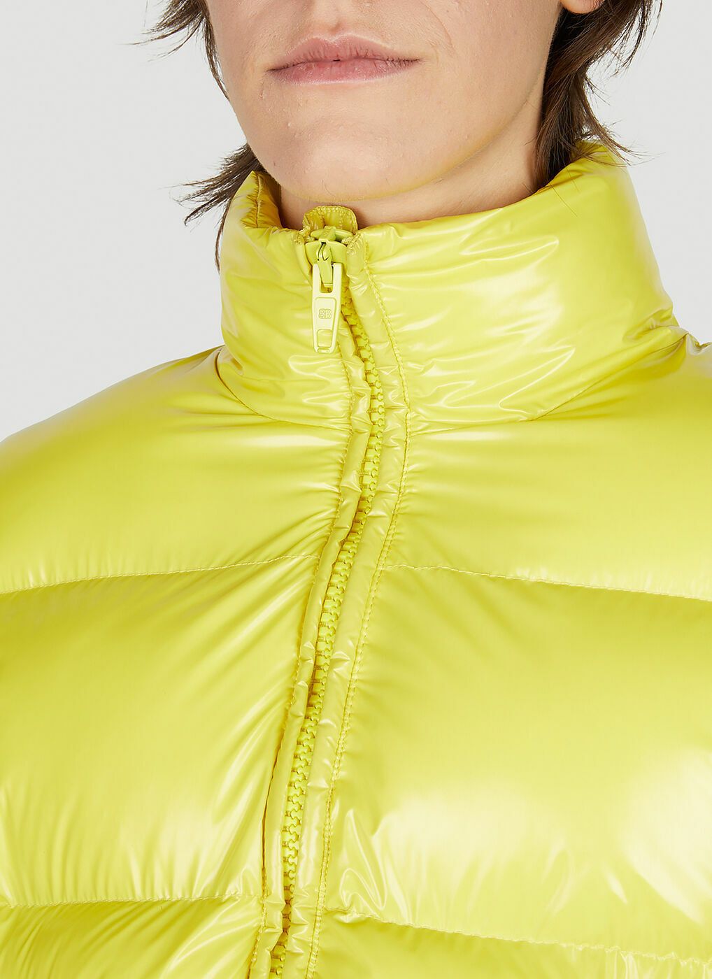 Balenciaga o1y0625 Shell Jacket in Yellow Size S / US 4 / IT 40 - 2 Thumbnail