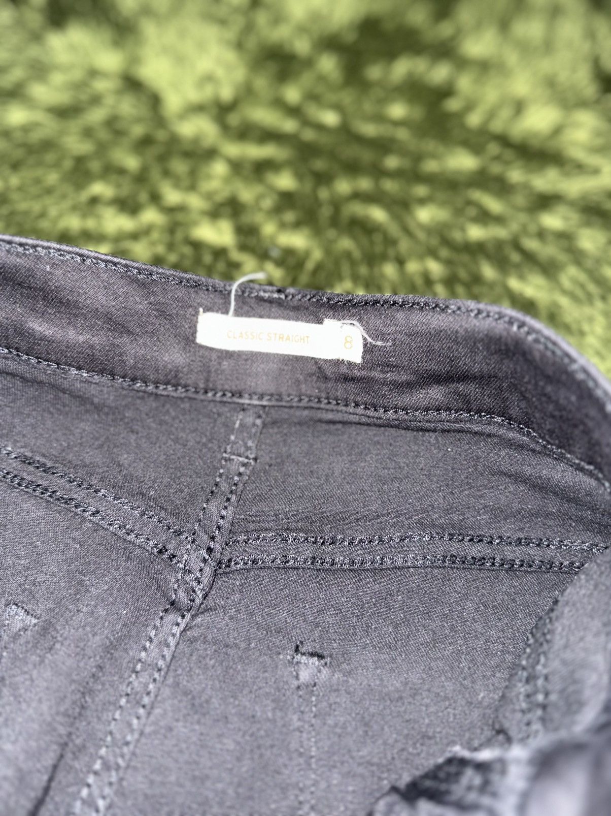 Levi's [W29/L30] Levis WATERLESS black label washed cotton pants Size US 29 - 4 Thumbnail