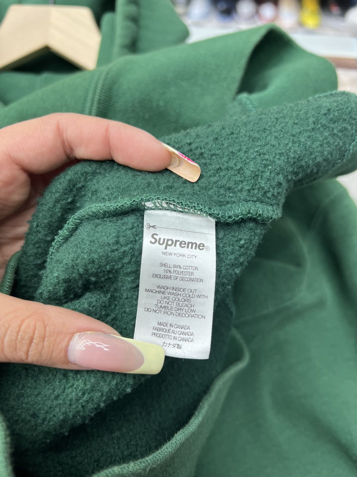 Supreme Supreme S Logo Hooded Sweatshirt Size US M / EU 48-50 / 2 - 13 Thumbnail
