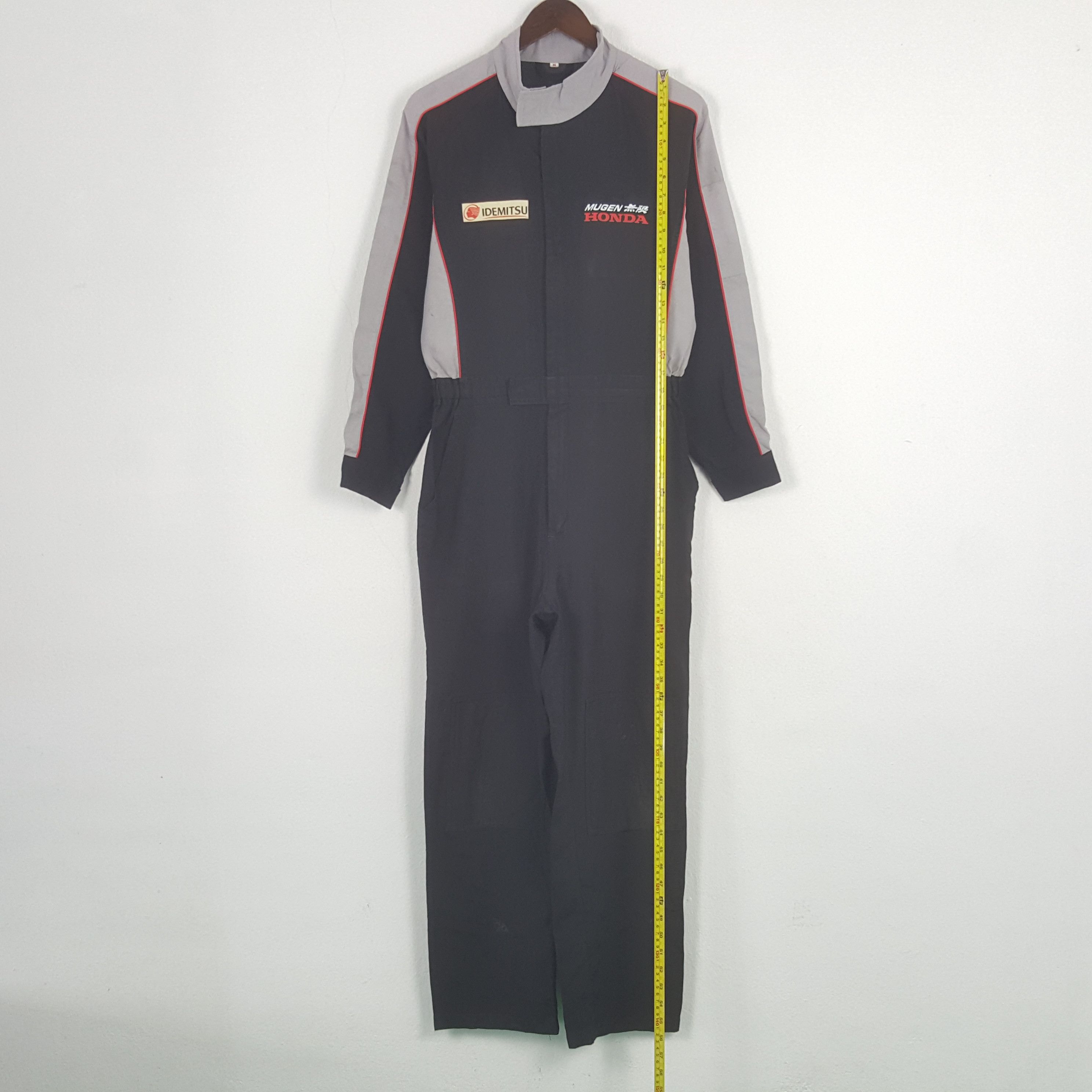 Japanese Brand Vintage Idemitsu x Custom Worker Mugen Honda Coverall Jacket Size US M / EU 48-50 / 2 - 7 Thumbnail