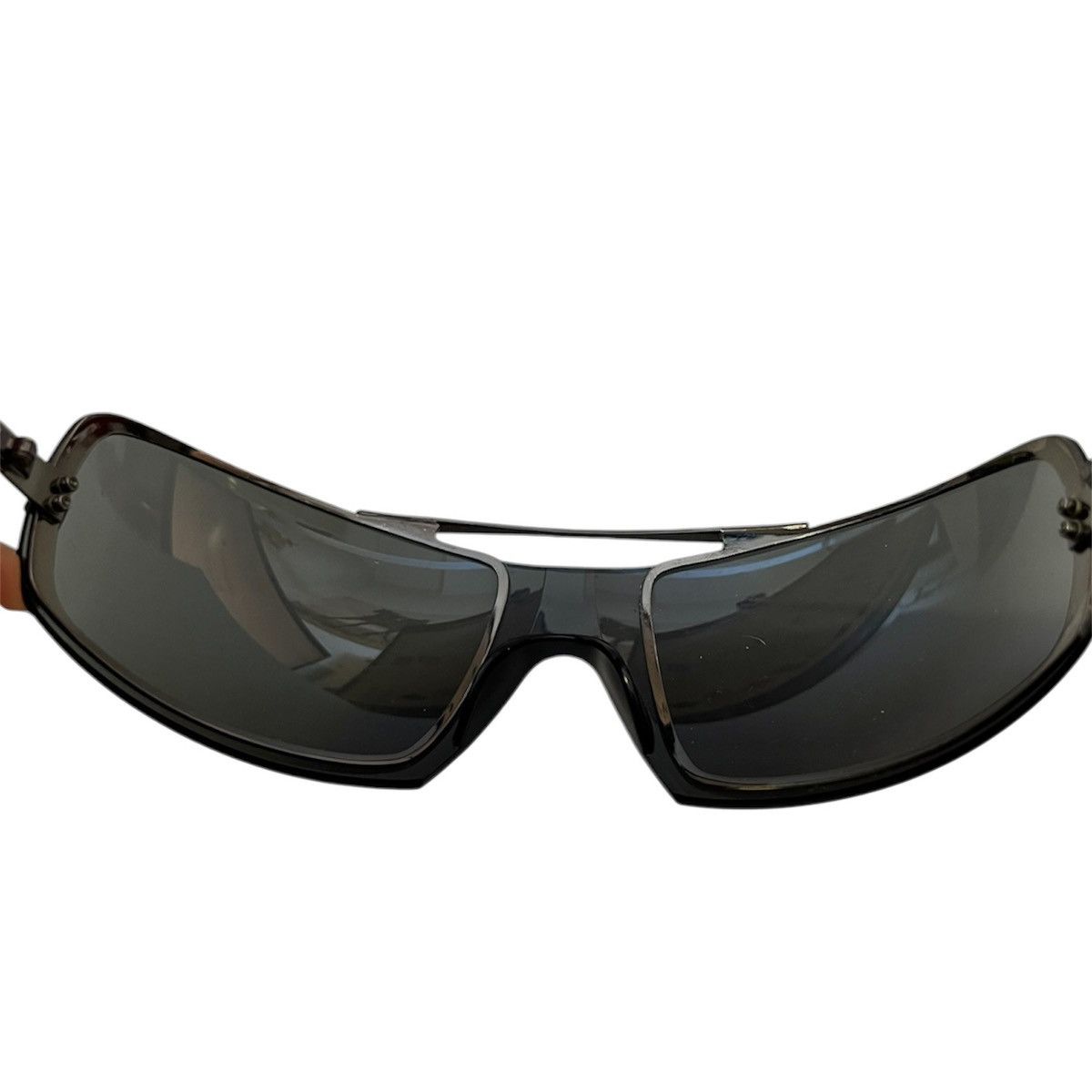Jean Paul Gaultier × Vintage Windshield Bridge Sunglasses RARE Size ONE SIZE - 7 Thumbnail