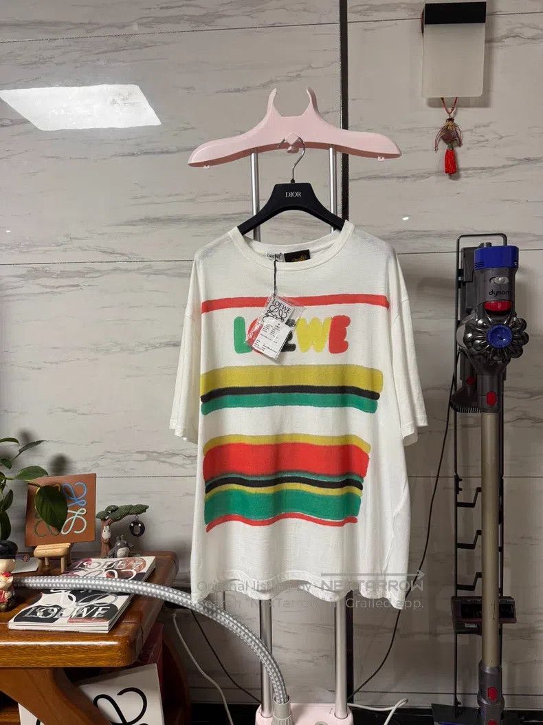 Loewe Loewe Rainbow Short Sleeve Size S / US 4 / IT 40 - 1 Thumbnail