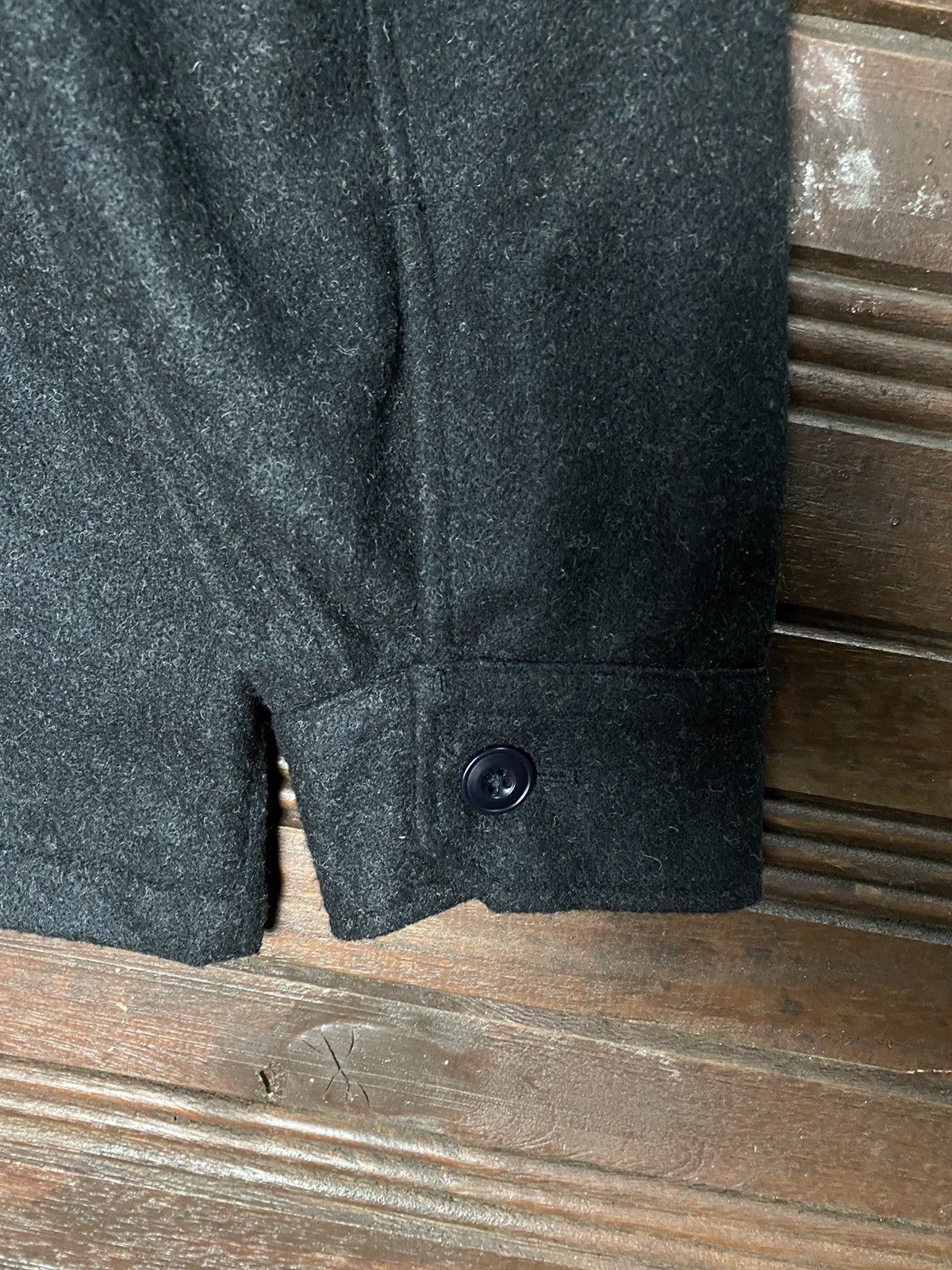 Flannel × Lemaire × Uniqlo Uniqlo U Lemaire Wool Black Flannel Size US L / EU 52-54 / 3 - 5 Thumbnail