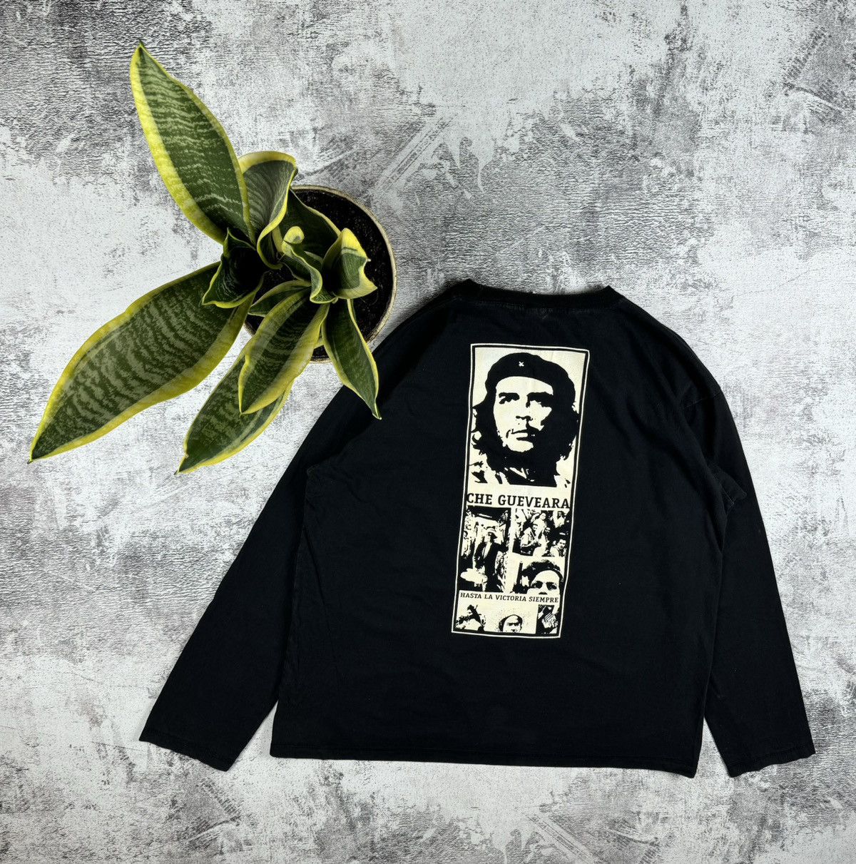Band Tees RARE Che Gueveara HASTA VICTORIA 2000 Joe Browns Longseeve Size US L / EU 52-54 / 3 - 2 Thumbnail