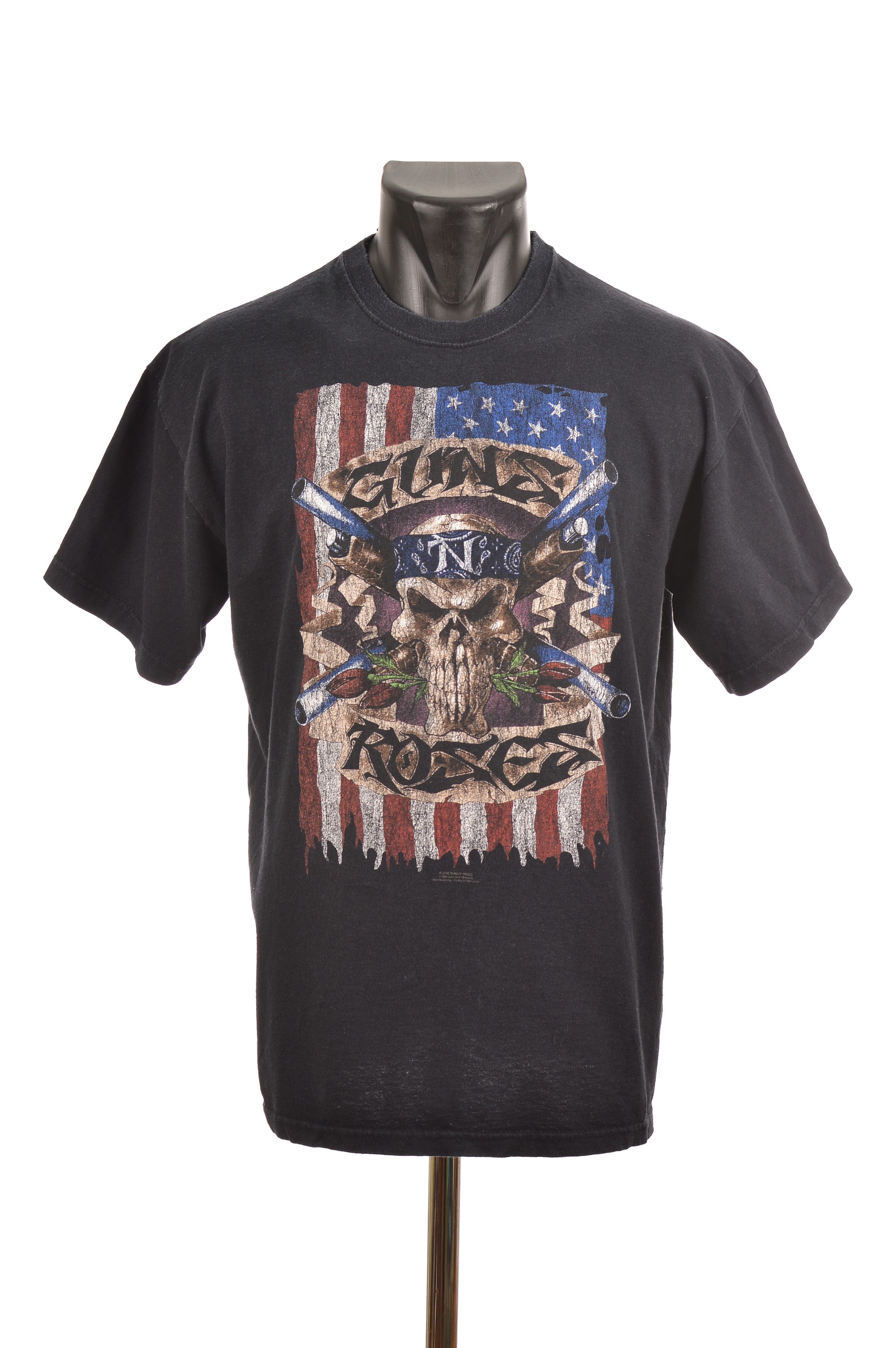 Guns N' Roses Fruit of the Loom Guns N' Roses Vintage 2006 Bravado T-Shirt Size US M / EU 48-50 / 2 - 1 Thumbnail