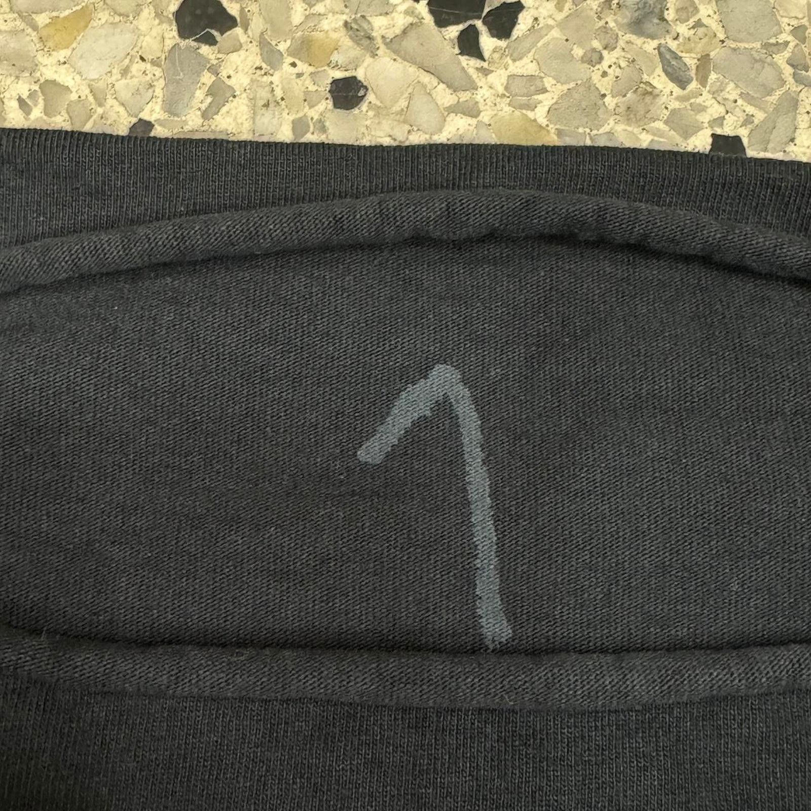 Kanye West VULTURES YZY GOSHA BLACK BOX TEE: Size US S / EU 44-46 / 1 - 2 Thumbnail