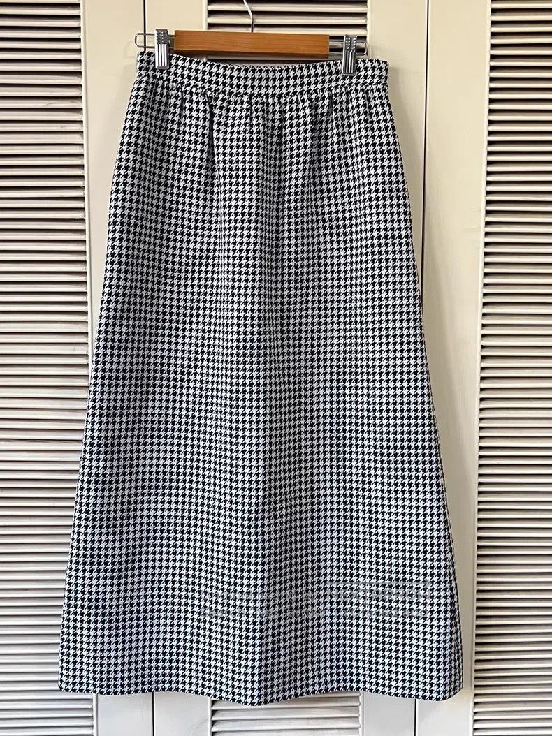 Dior Dior Thousand-bird check wool skirt Size 24" / US 00 / IT 34 - 1 Thumbnail