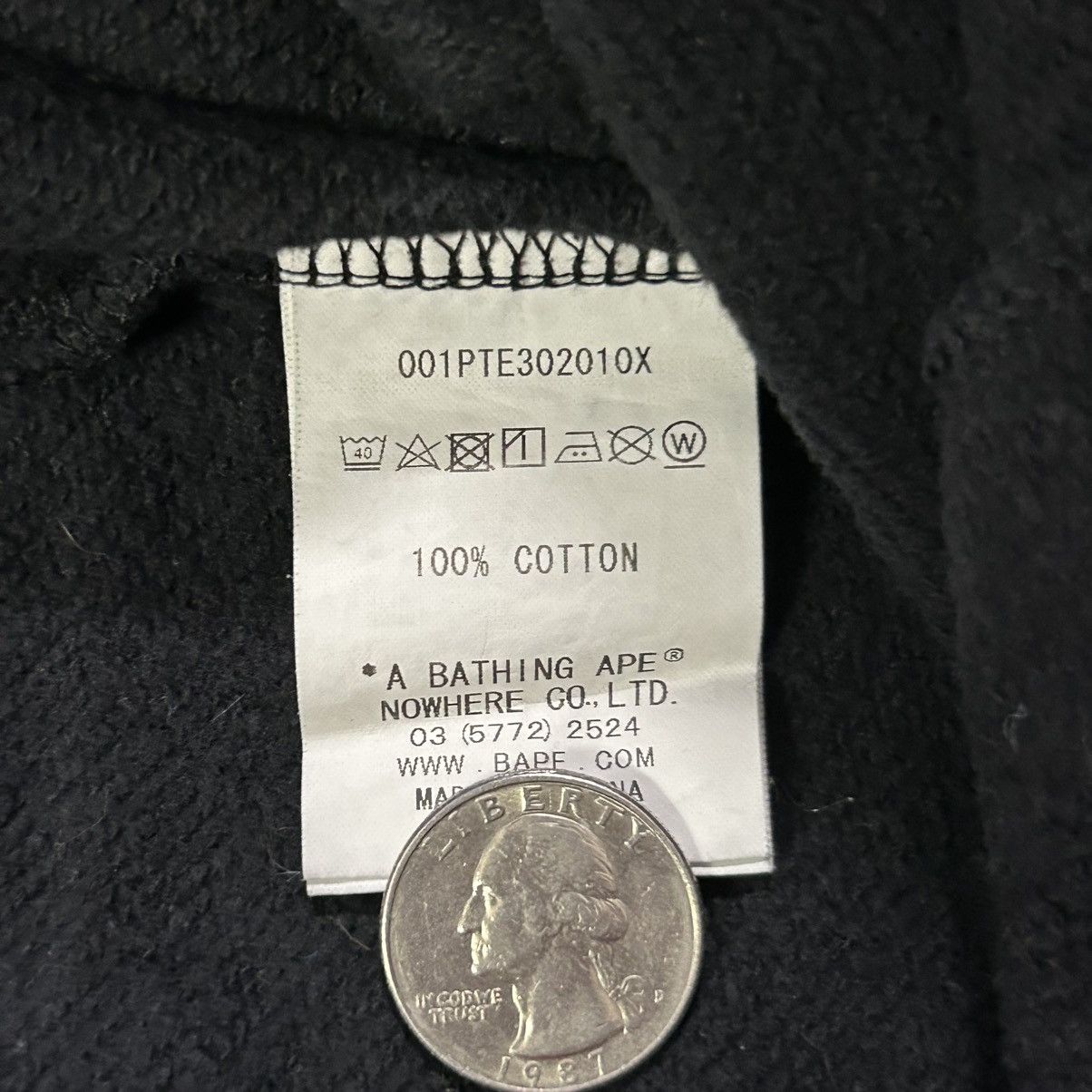 Bape BAPE Sweatpants Size US 32 / EU 48 - 6 Thumbnail