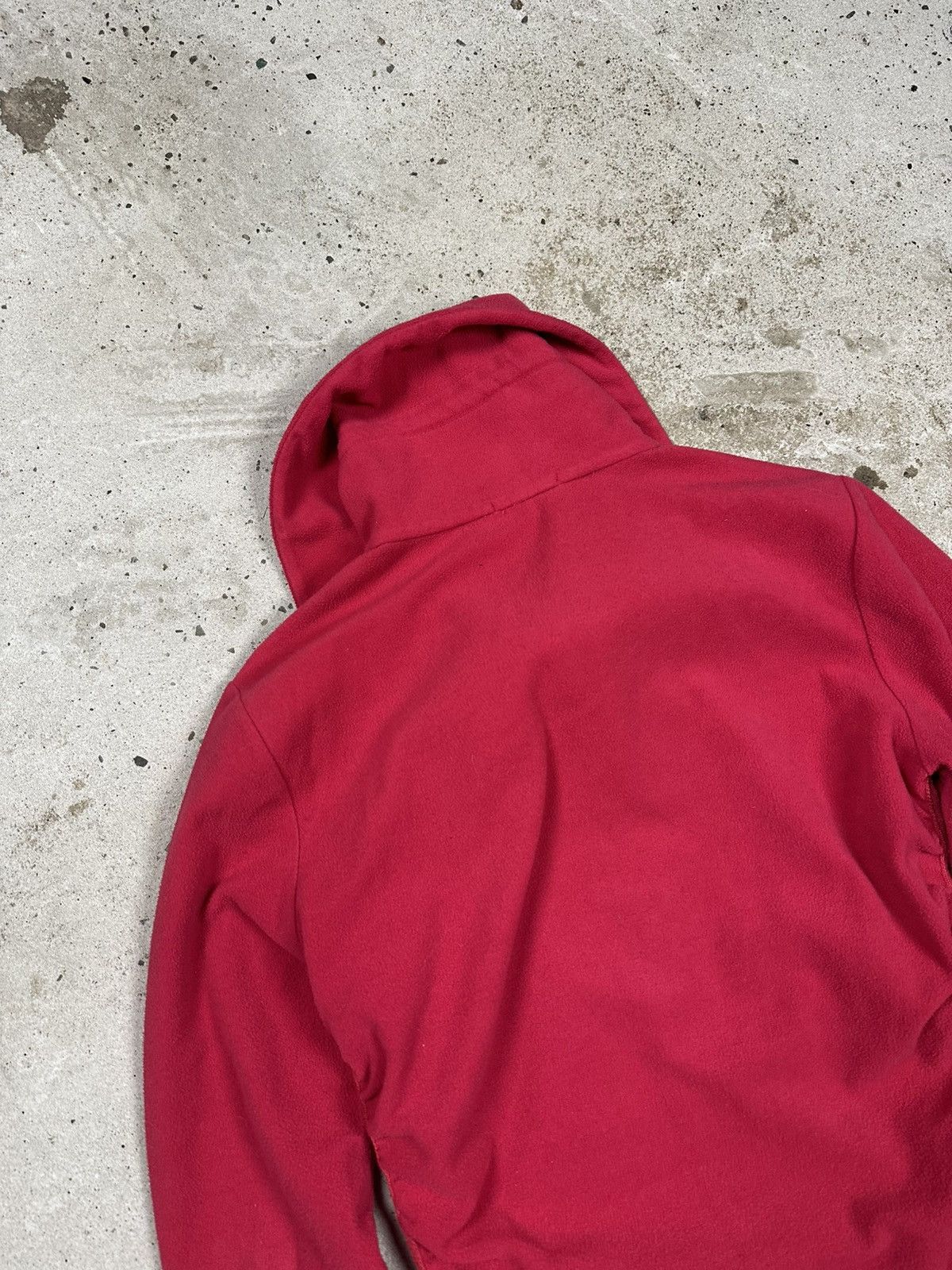 Moncler × Vintage Vintage Y2K Moncler Rare Pink Fleece Full Zip Sweatshirt Size M / US 6-8 / IT 42-44 - 12 Thumbnail