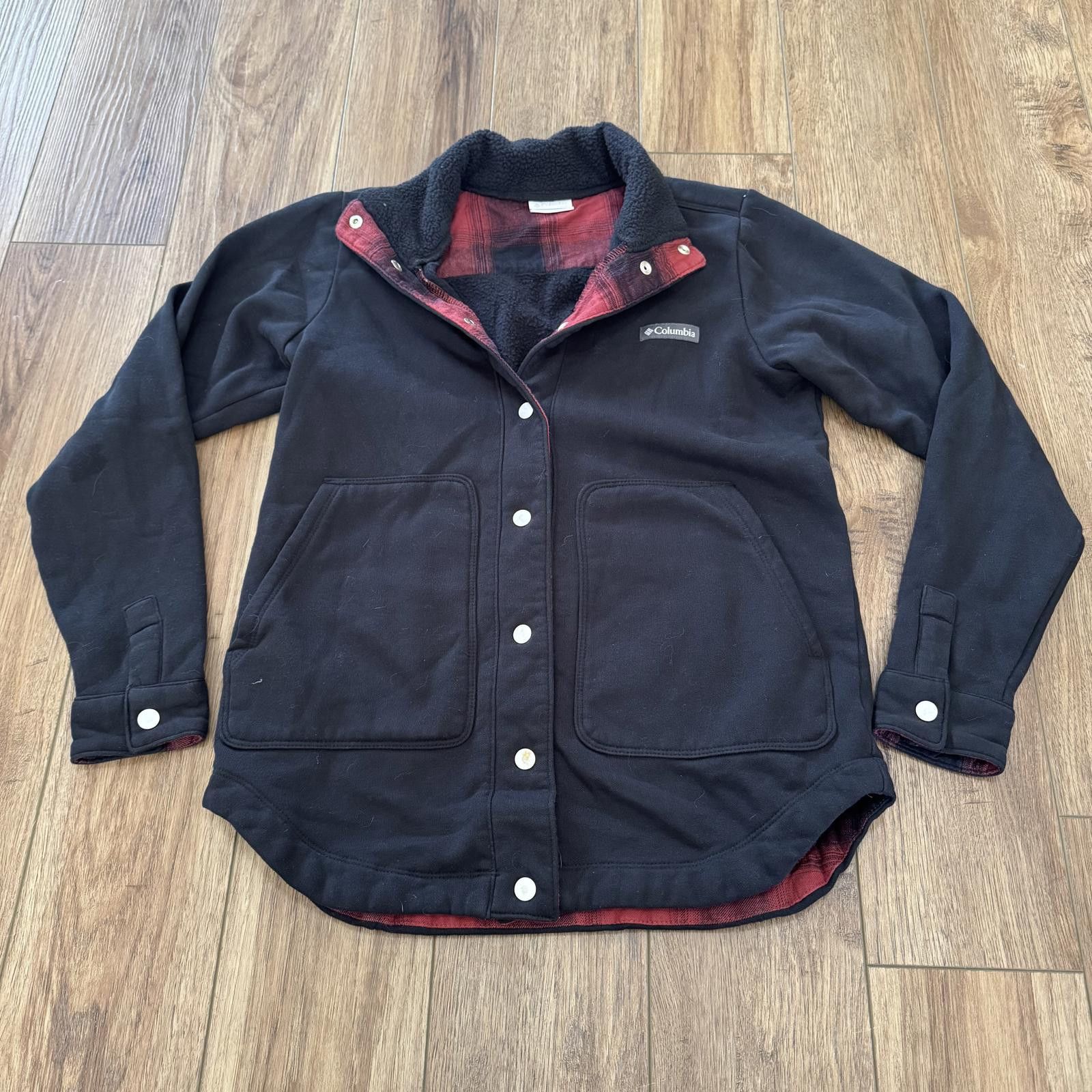 Columbia Columbia Women’s Snap Shacket Outdoors Benton Mountain Size S / US 4 / IT 40 - 1 Thumbnail