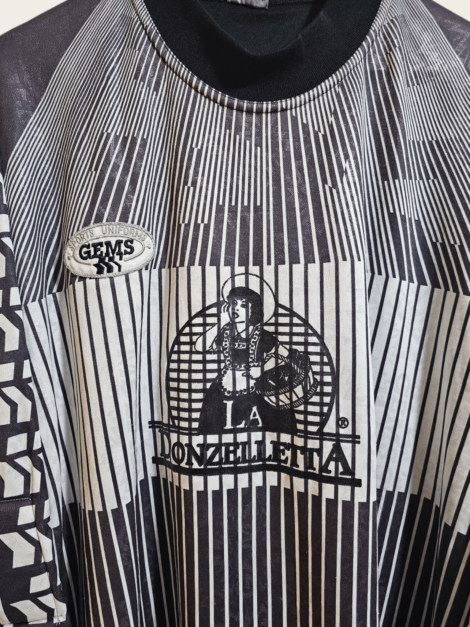 Vintage Fermana Calcio Gems Goalkeeper Kit #12 Size US XL / EU 56 / 4 - 2 Thumbnail