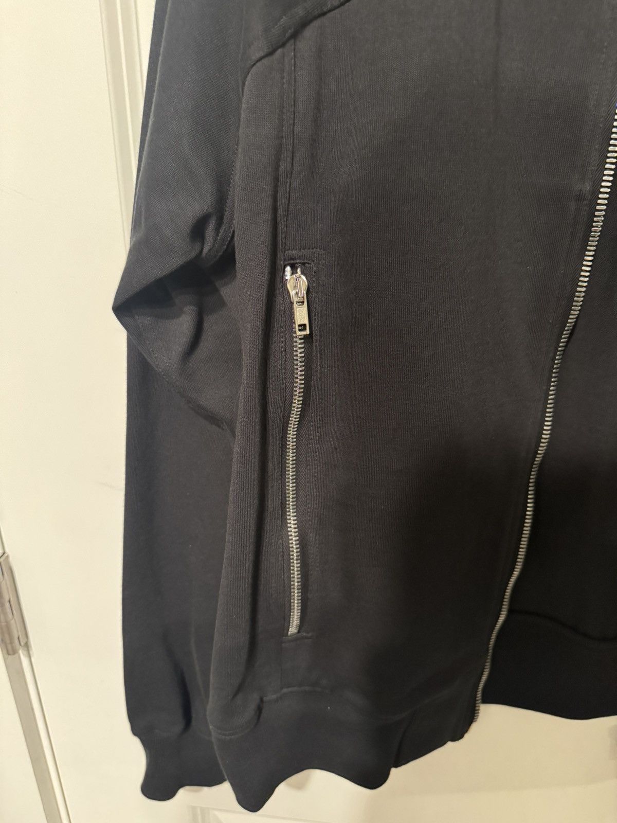 Rick Owens Rick Owens SS20 Babel Zip-Up Jacket Black XS Size US XS / EU 42 / 0 - 7 Thumbnail