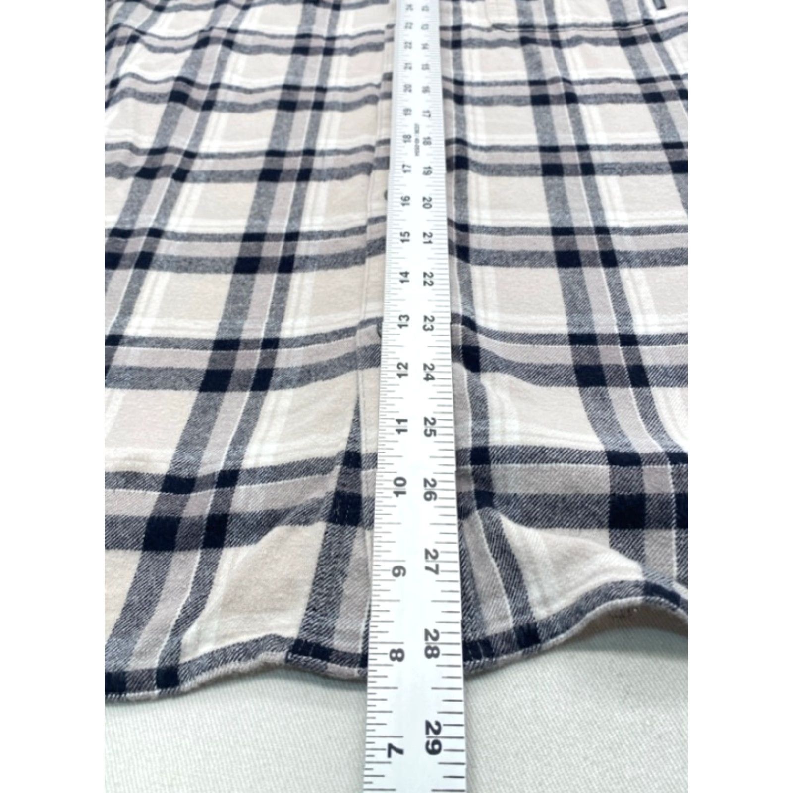 Vintage Columbia Mens Large Long Sleeve Button Up Plaid Flannel Cotton Shirt 3612 Size US L / EU 52-54 / 3 - 6 Thumbnail
