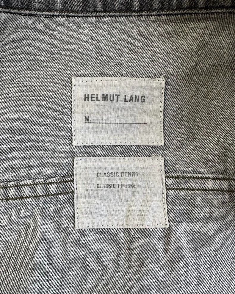 Helmut Lang HELMUT LANG size52 Pocket denim jacket Size US L / EU 52-54 / 3 - 3 Thumbnail