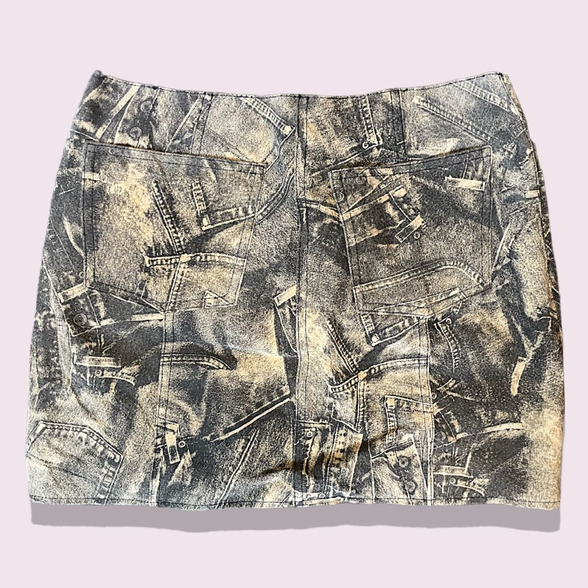 Vintage × Wilsons Leather Wilson’s Leather Maxima Skirt Size 32" / US 10 / IT 46 - 3 Thumbnail