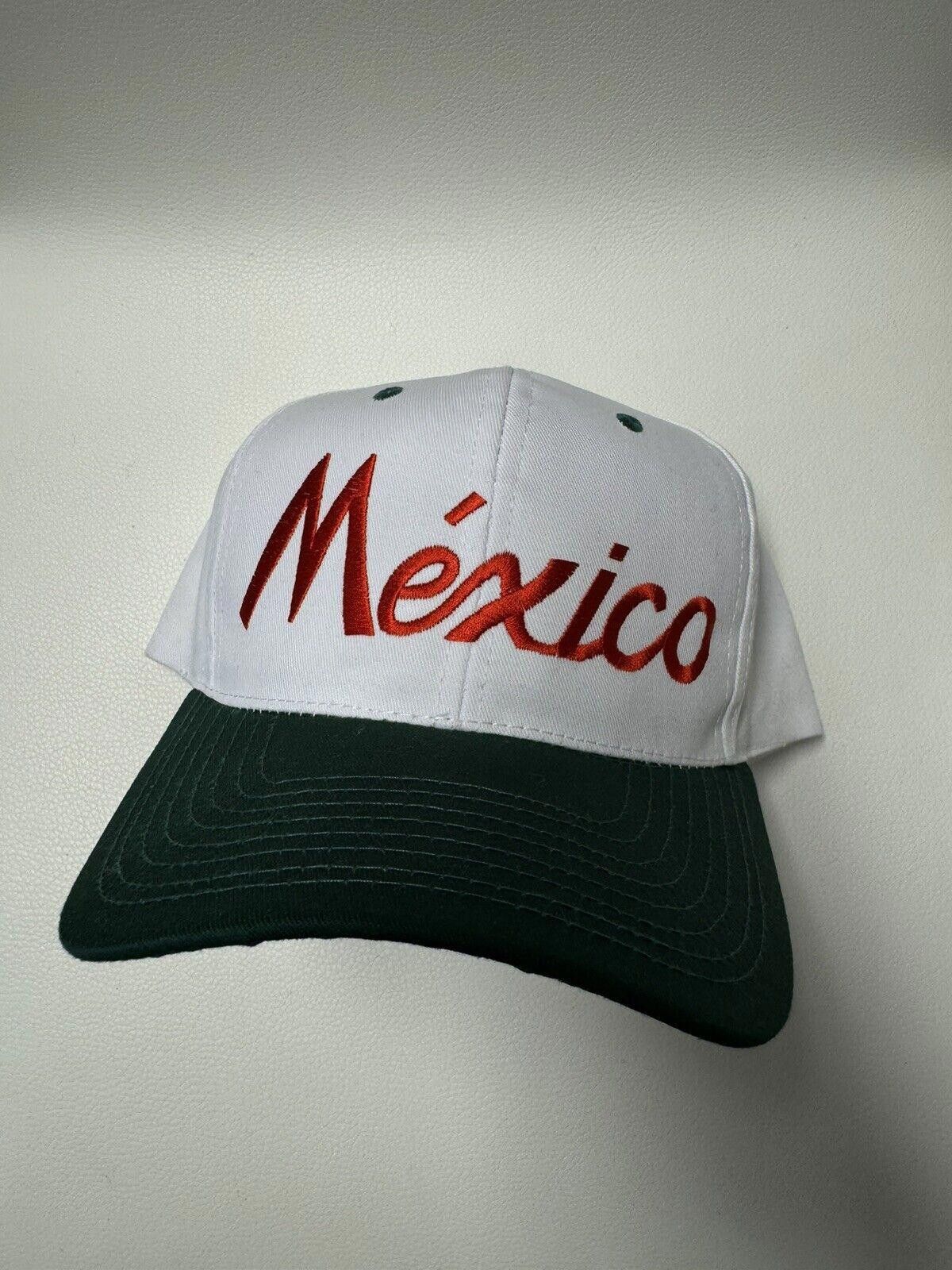 Sports Specialties Vintage Mexico Script SnapBack Hat Size ONE SIZE - 4 Thumbnail