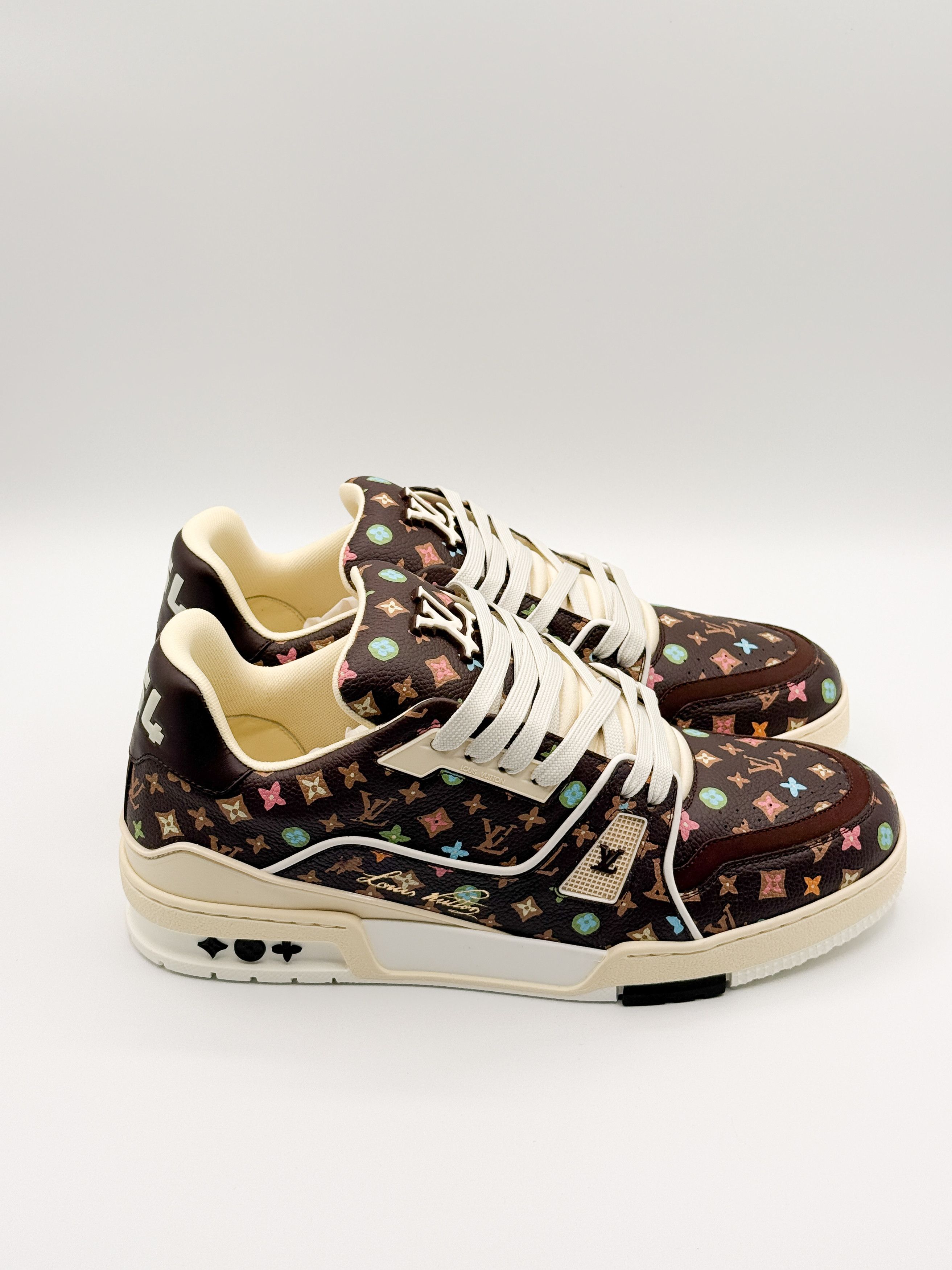 Louis Vuitton × Tyler The Creator LV Trainers Size US 8.5 / EU 41-42 - 3 Thumbnail