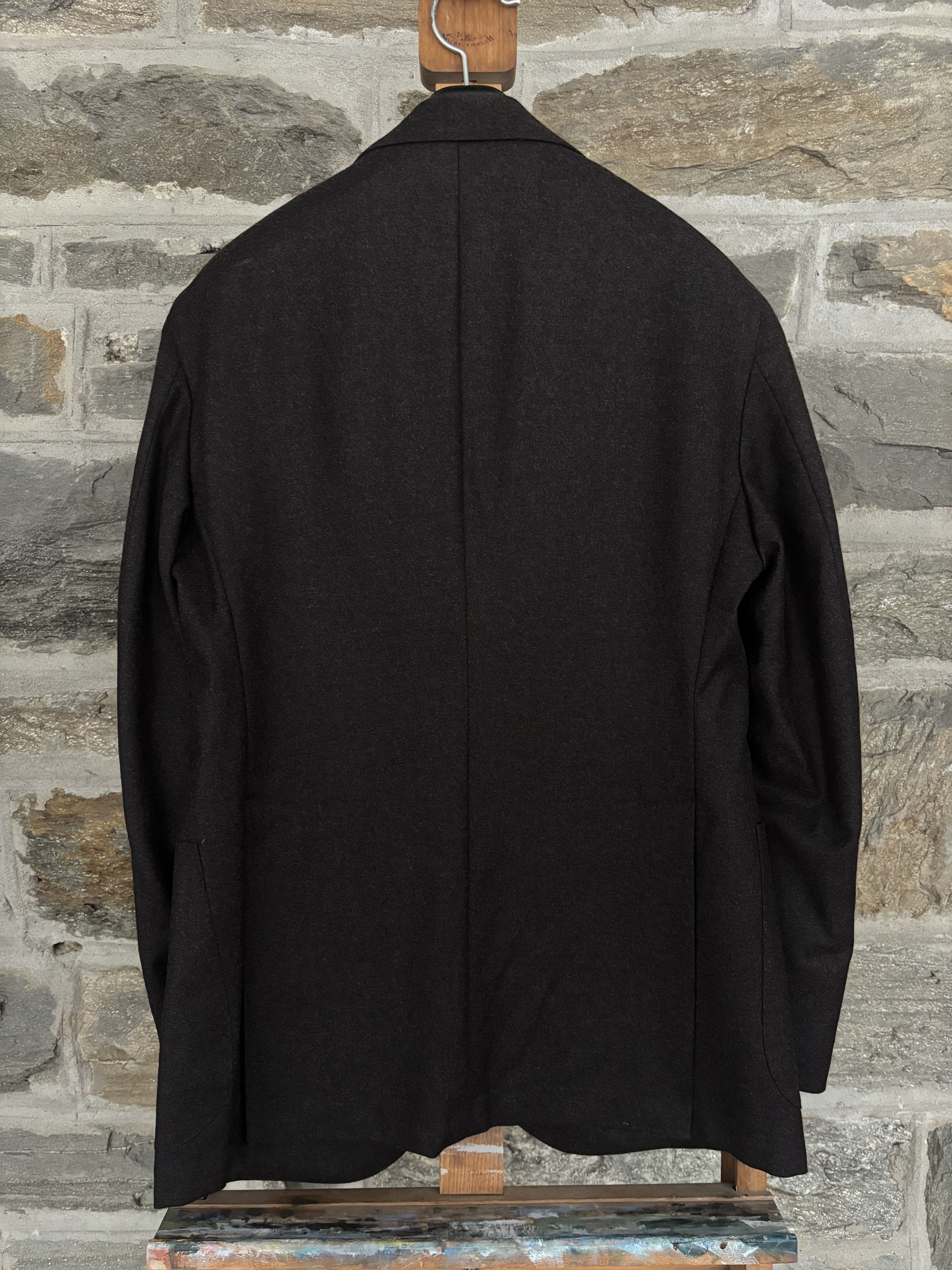 P. Johnson P Johnson MTM Flannel SportCoat Size 40R - 3 Thumbnail