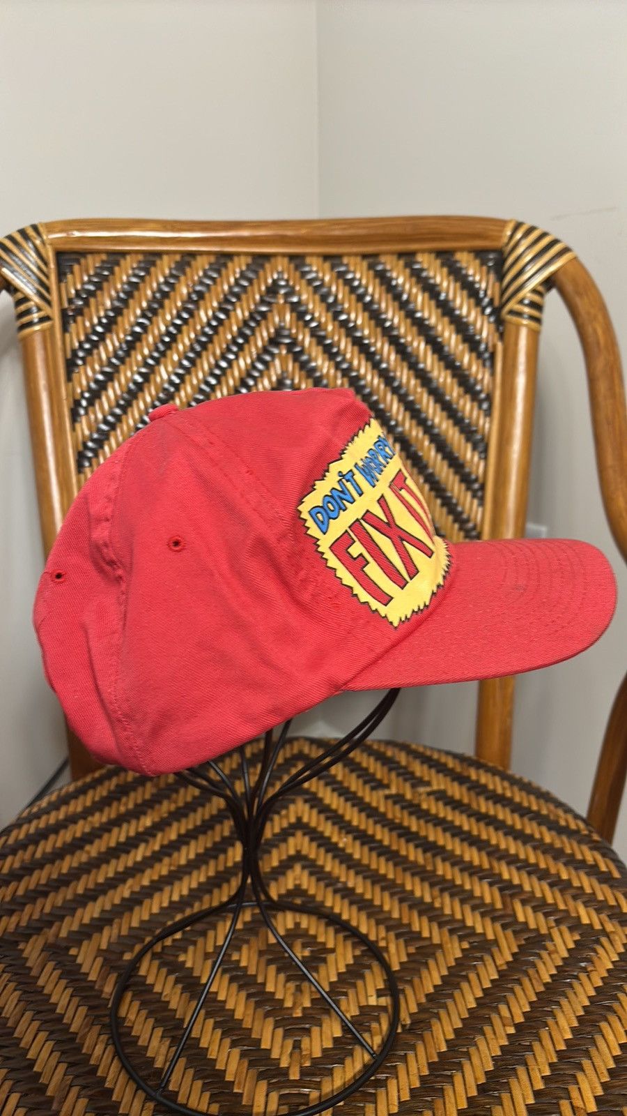 Vintage Vintage Fix It Snapback Hat Size ONE SIZE - 4 Thumbnail