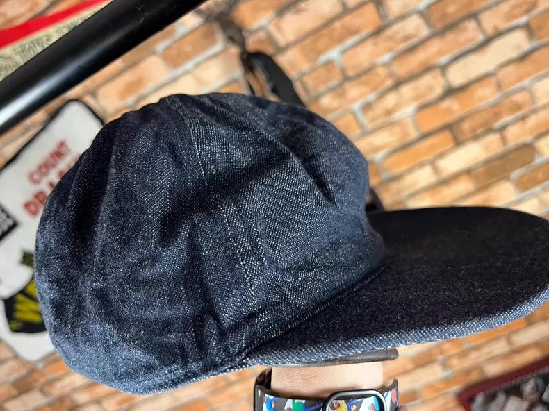 The Real McCoy's The Real Mccoys TYPE A-3 denim mechanic's cap 2505-Nextarro Size ONE SIZE - 3 Thumbnail