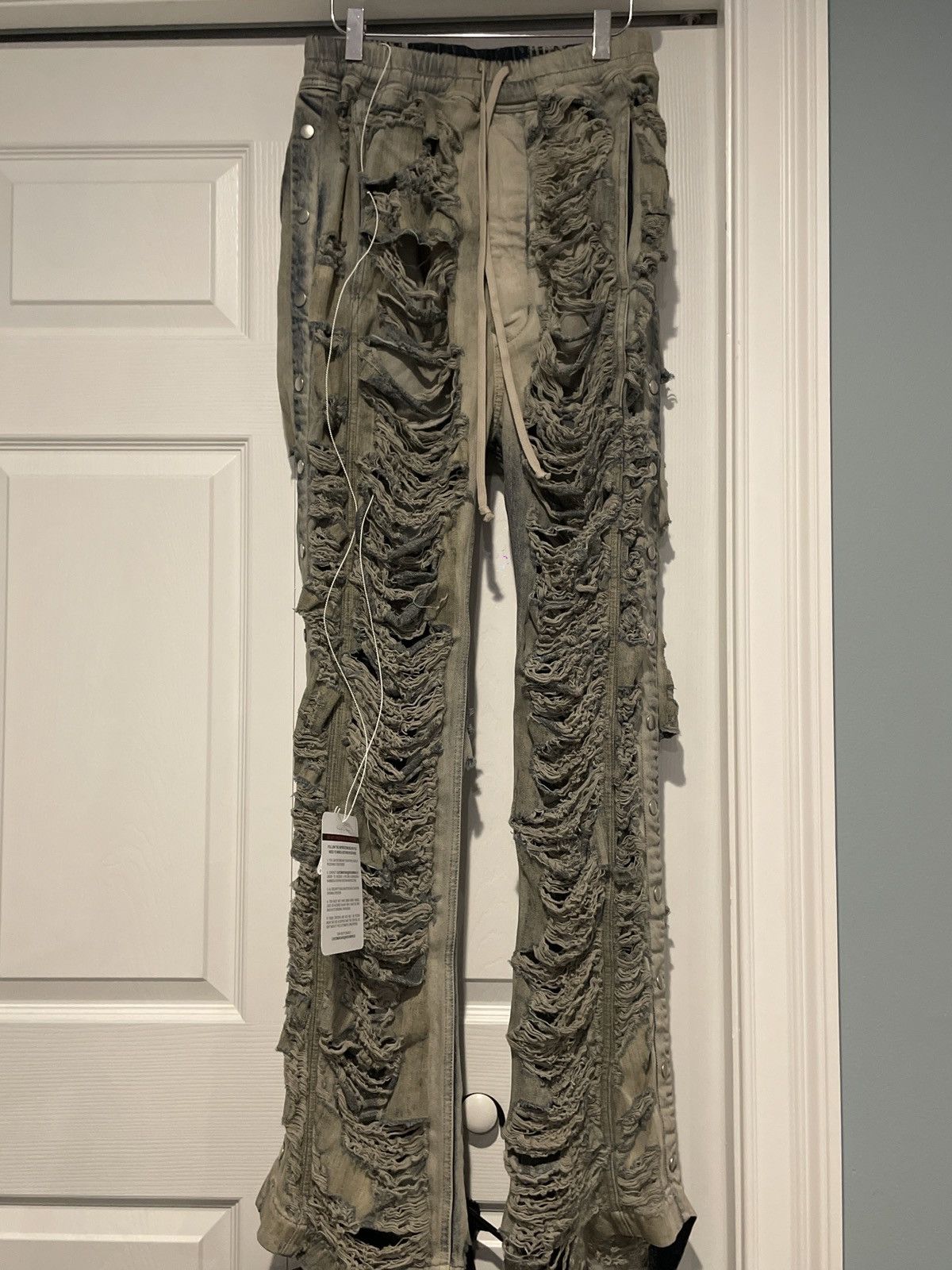 rick owens mummy pants
