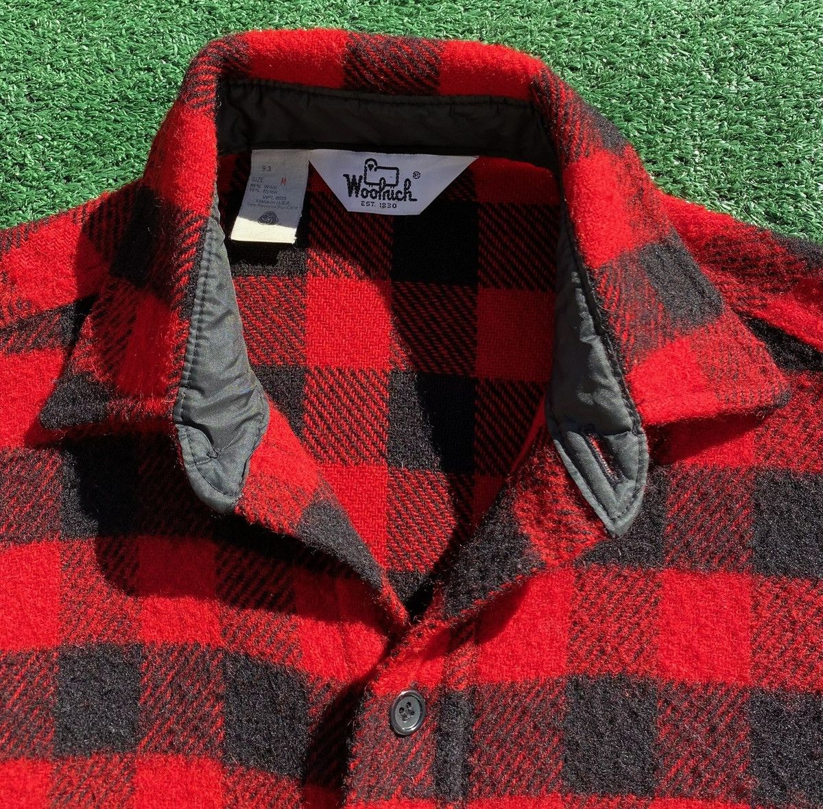 Woolrich Woolen Mills 90’s Woolrich Wool Blend Buffalo Plaid Flannel Mens Medium Size US M / EU 48-50 / 2 - 3 Thumbnail